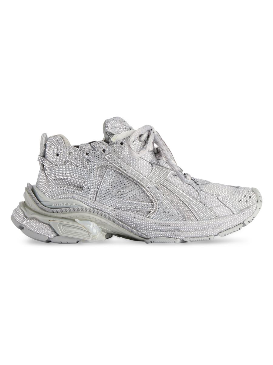Balenciaga Runner Sneakers with Rhinestones | Saks Fifth Avenue