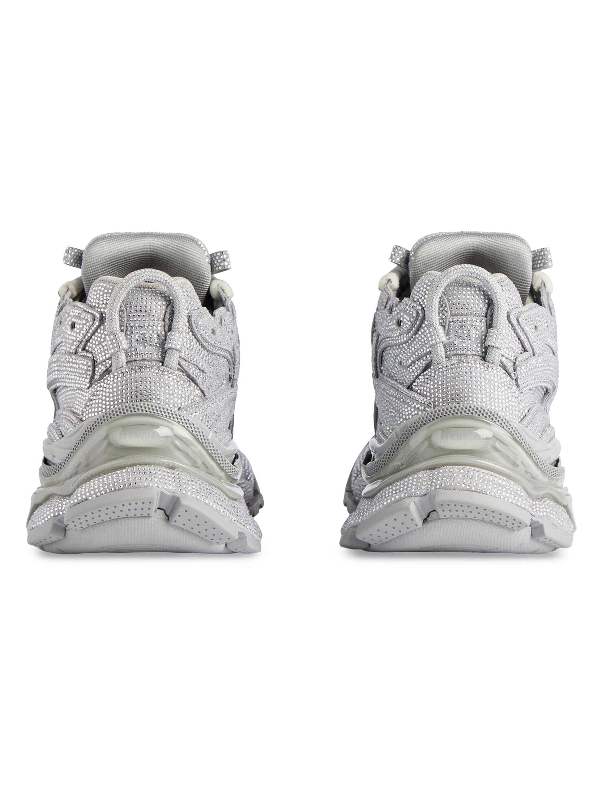 Runner Sneakers with Rhinestones