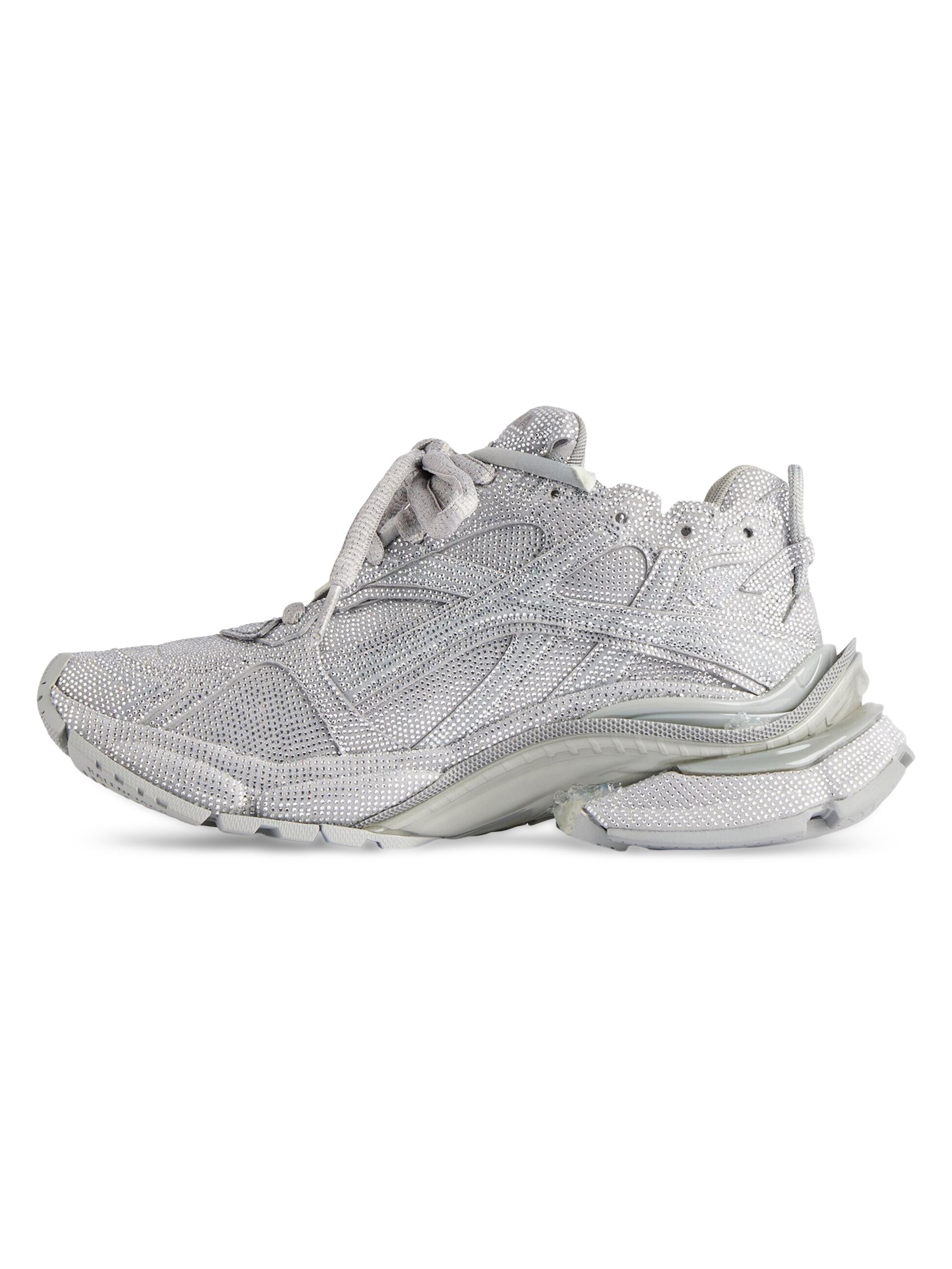 Runner Sneakers with Rhinestones