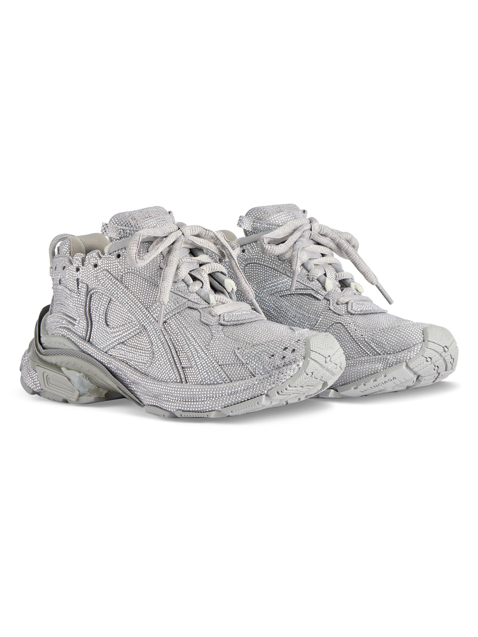 靴 balenciaga runner Balenciaga Runner Sneakers with Rhinestones | Saks Fifth Avenue