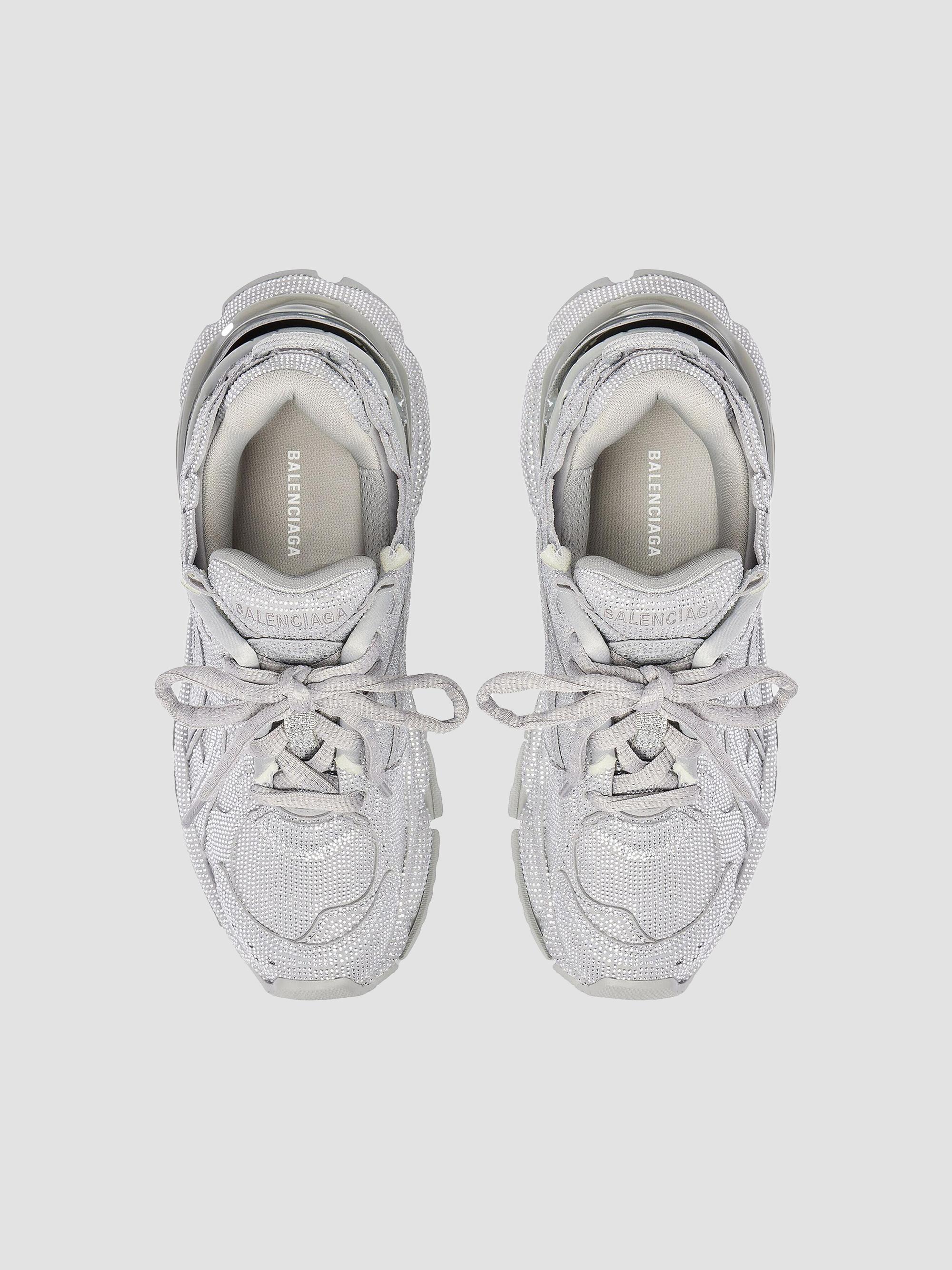 Balenciaga Runner Sneakers with Rhinestones | Saks Fifth Avenue