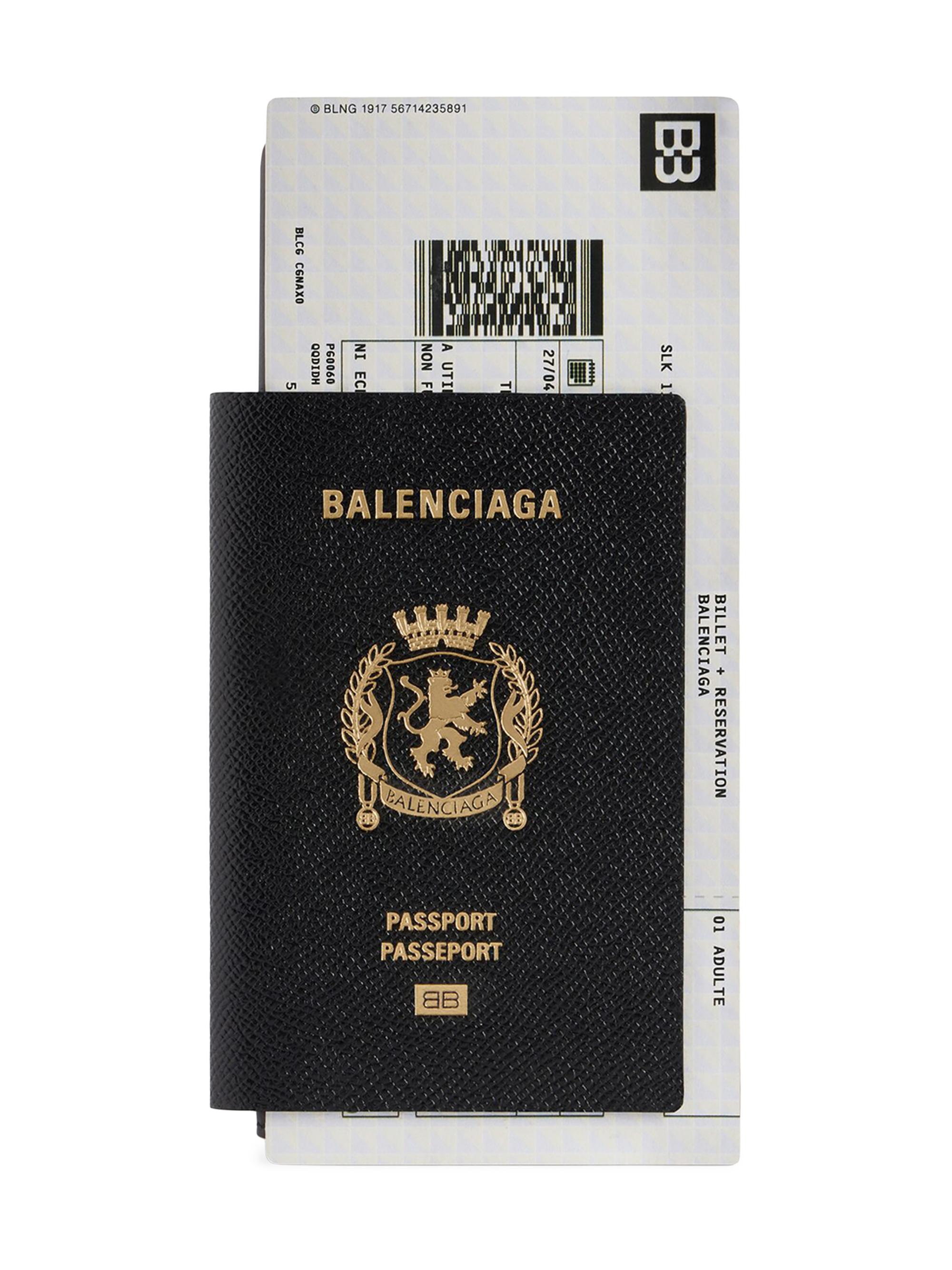 Balenciaga Passport Long Wallet 1 Ticket | Saks Fifth Avenue