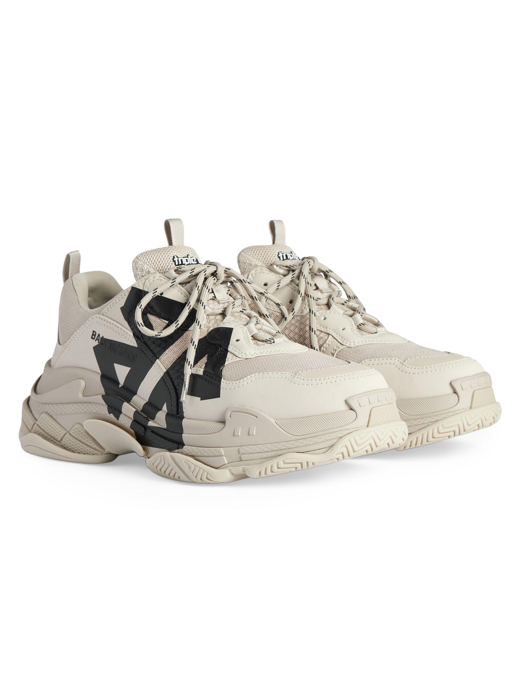 Balenciaga Triple S Tape Type Sneakers | Saks Fifth Avenue