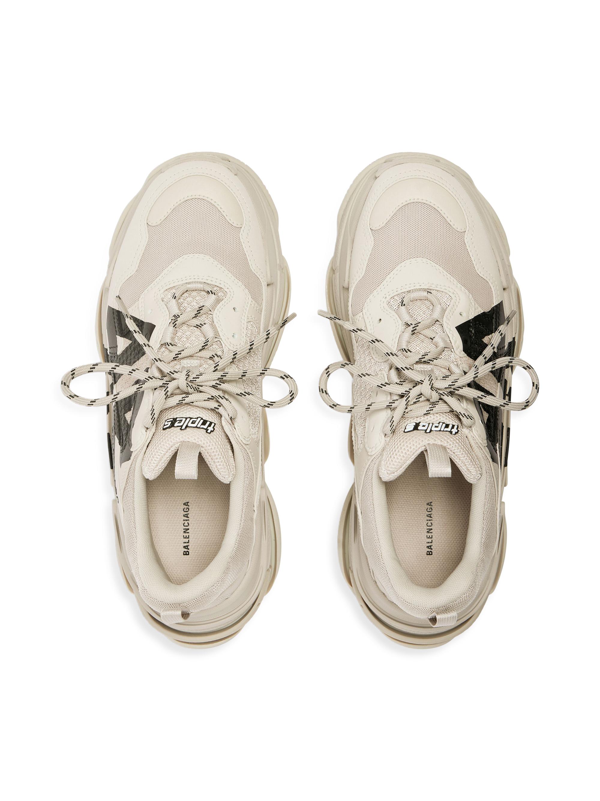 Balenciaga Triple S Tape Type Sneakers | Saks Fifth Avenue