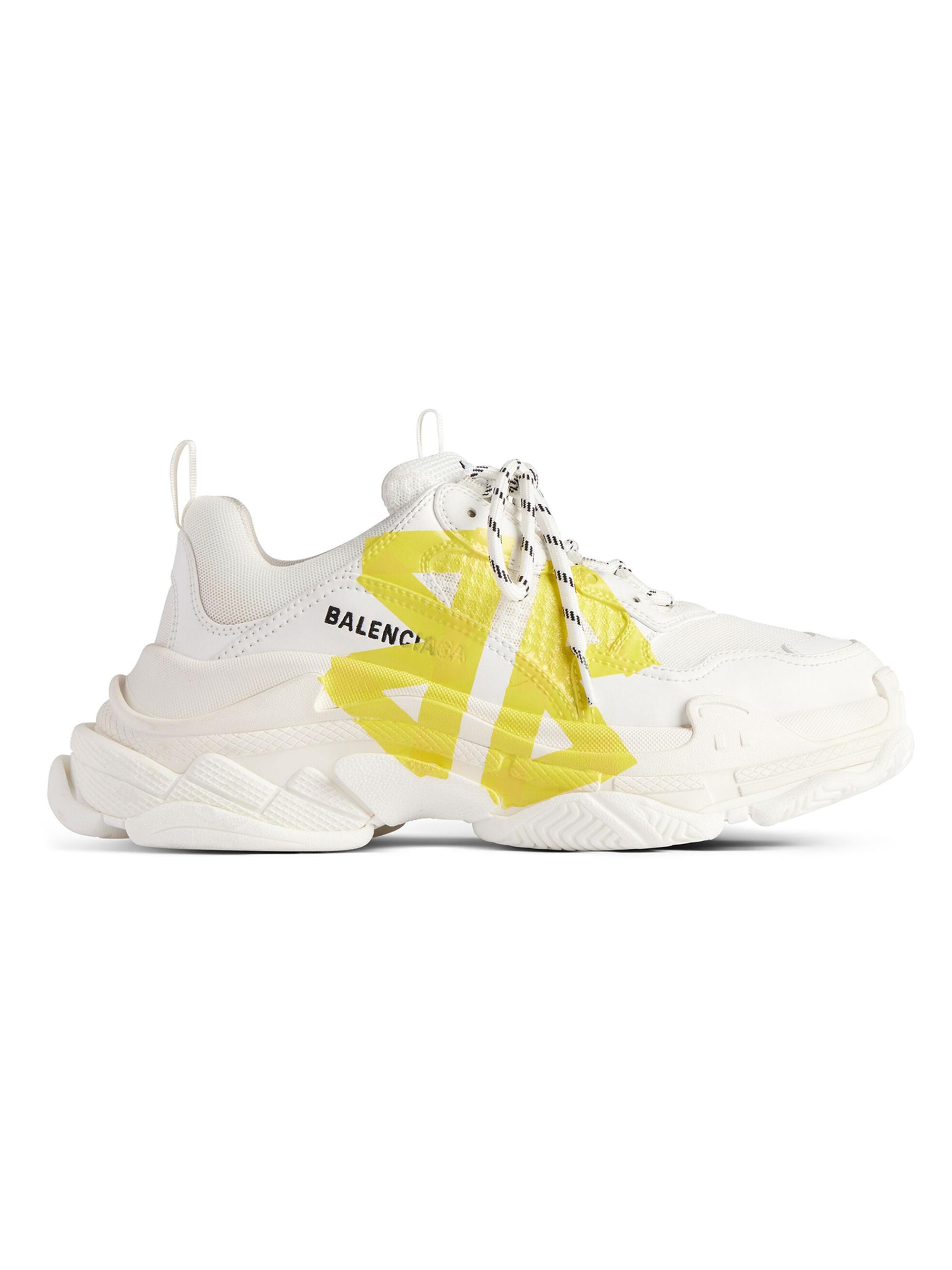 Balenciaga Triple S Tape Type Sneakers | Saks Fifth Avenue