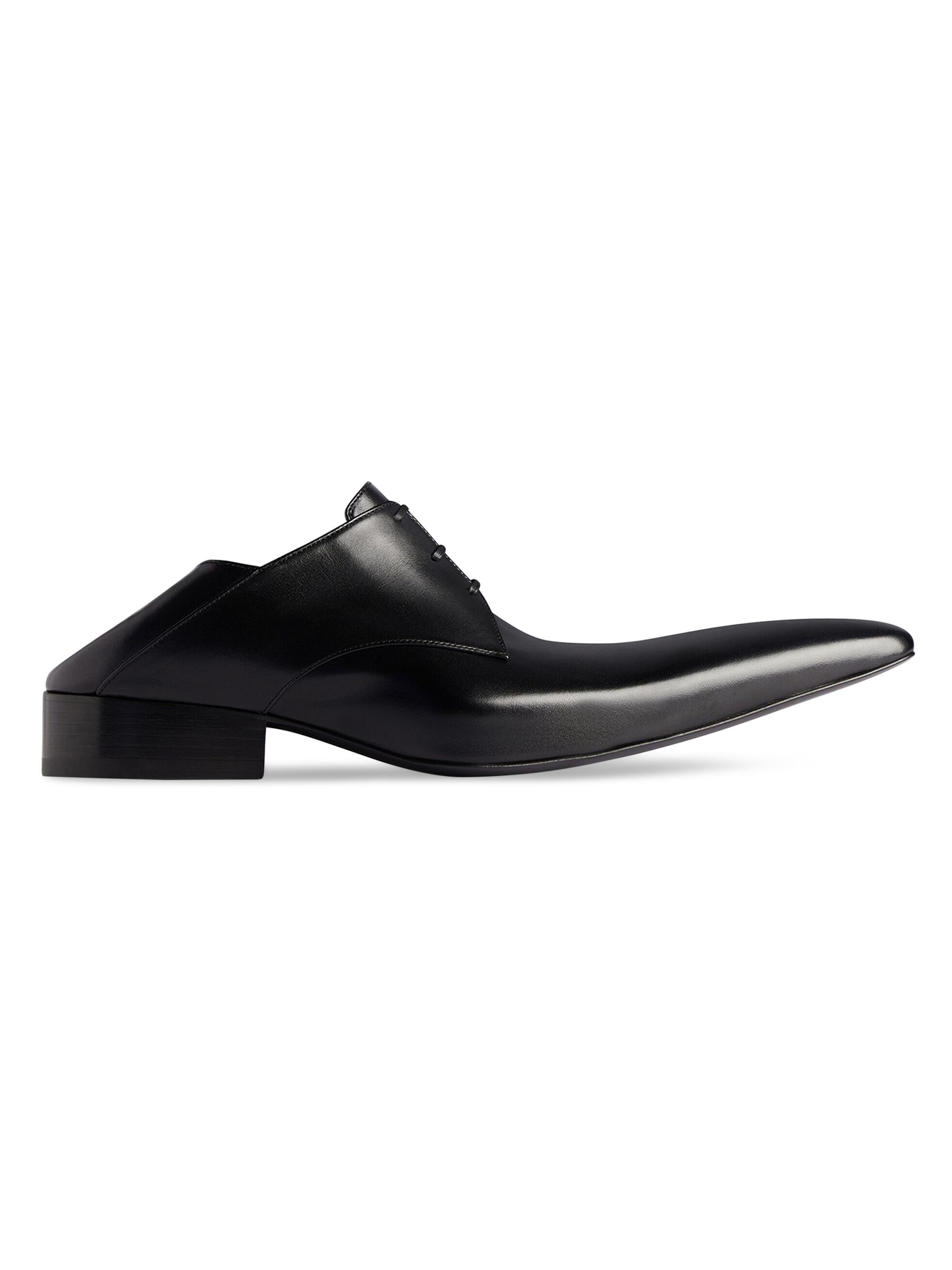 BALENCIAGA opera derby 41 レザーシューズ Balenciaga Opera Derby Shoes | Saks Fifth Avenue