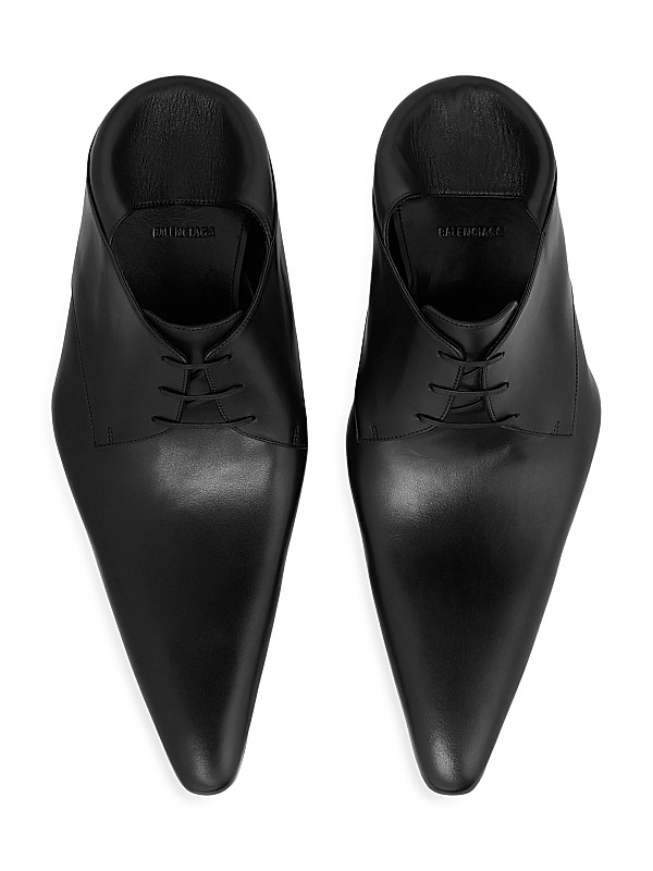 Shop Balenciaga Opera Derby Shoes | Saks Fifth Avenue Shop Balenciaga Opera Derby Shoes | Saks Fifth Avenue