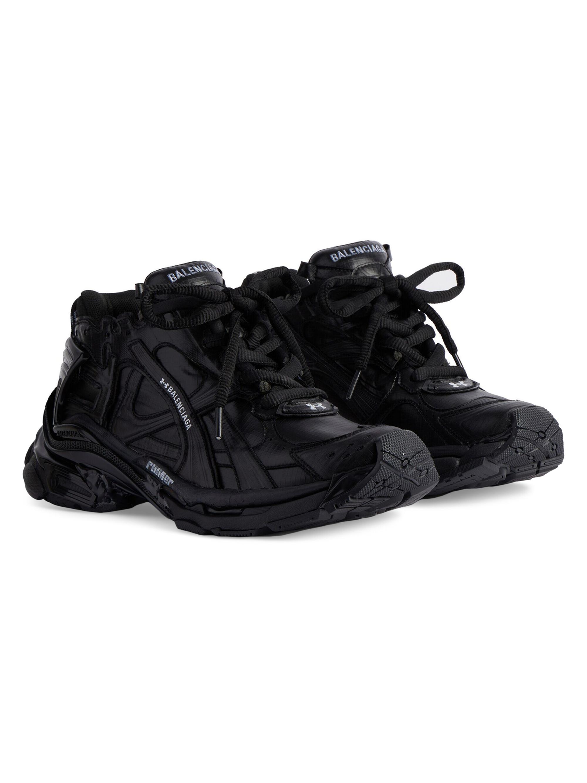 【BALENCIAGA】X Under Armour Edition Runner Ripstop Sneakers Balenciaga Under Armour Runner Ripstop Sneakers | Saks Fifth