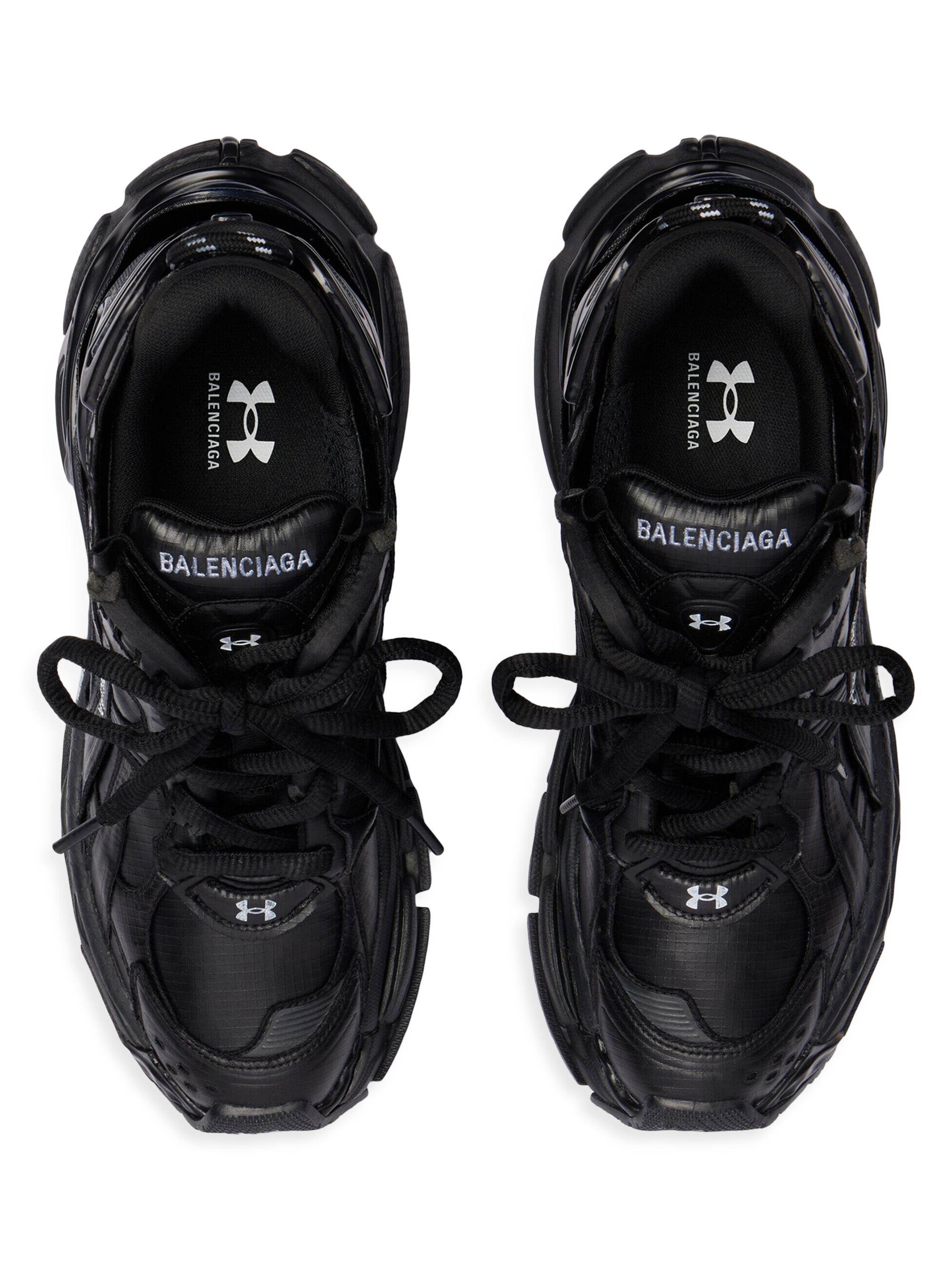 Balenciaga Under Armour Runner Ripstop Sneakers | Saks Fifth