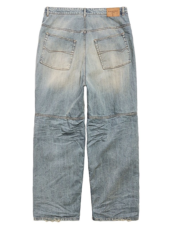 Shop Balenciaga Balenciaga George V Baggy Pants | Saks Fifth Shop Balenciaga Balenciaga George V Baggy Pants | Saks Fifth