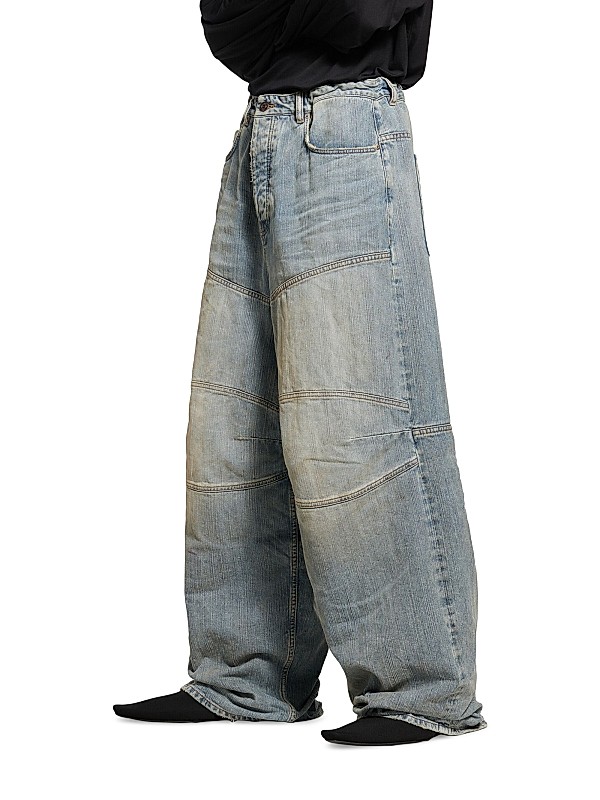 Shop Balenciaga Balenciaga George V Baggy Pants | Saks Fifth Shop Balenciaga Balenciaga George V Baggy Pants | Saks Fifth