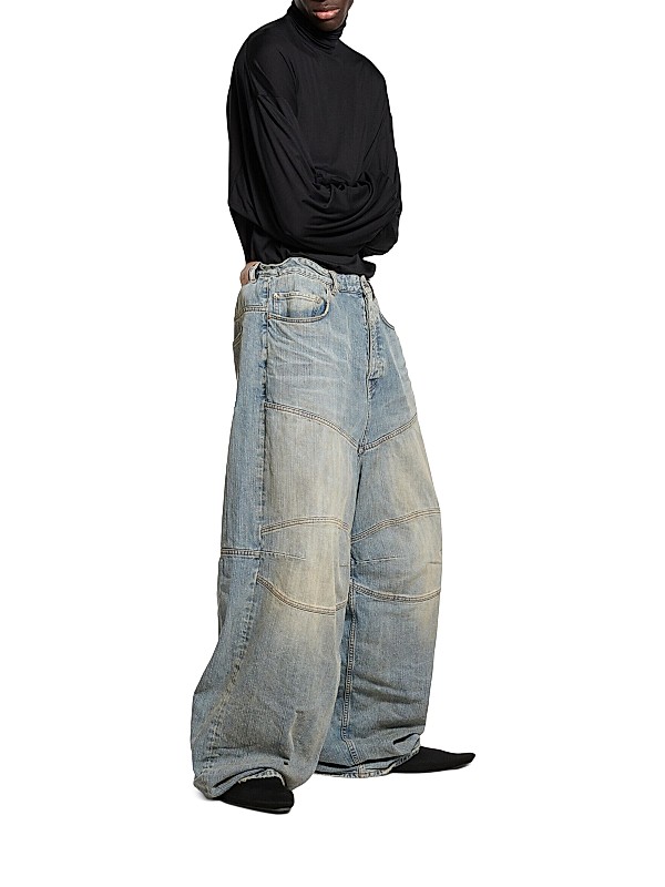 Shop Balenciaga Balenciaga George V Baggy Pants | Saks Fifth Shop Balenciaga Balenciaga George V Baggy Pants | Saks Fifth