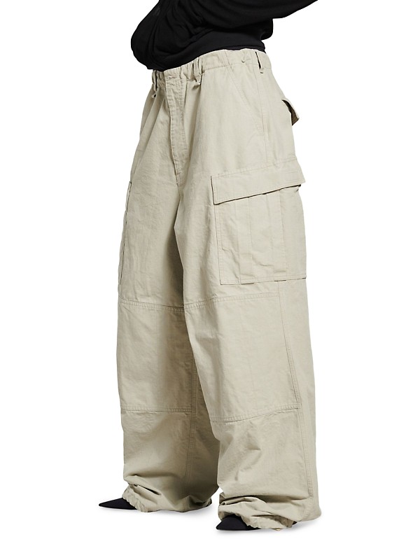 Shop Balenciaga Large Cargo Pants | Saks Fifth Avenue Shop Balenciaga Large Cargo Pants | Saks Fifth Avenue