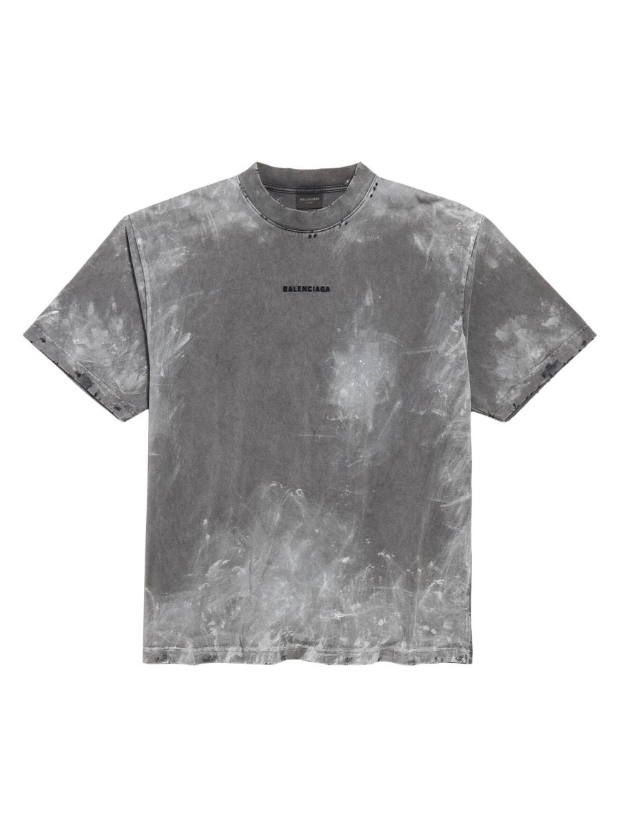 Balenciaga Balenciaga Back T-Shirt Medium Fit | Saks Fifth