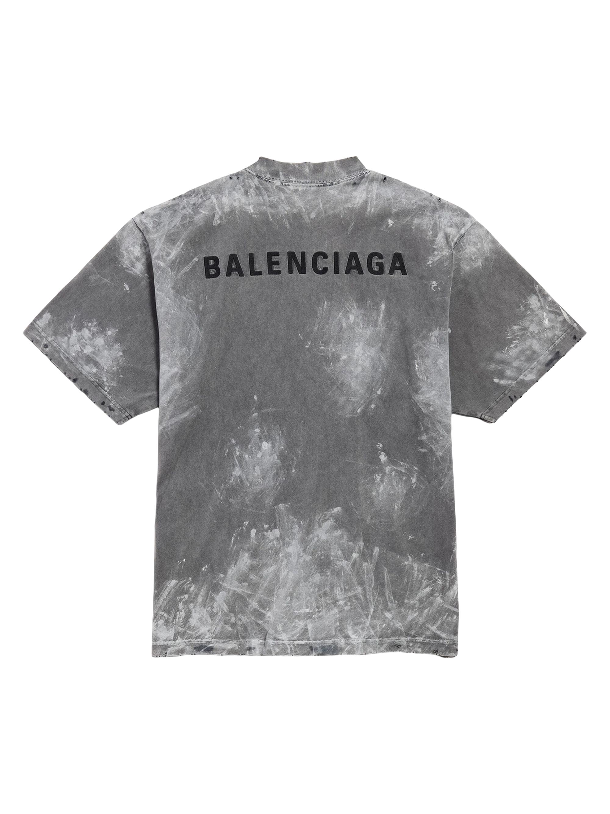 Balenciaga Tシャツ Sサイズ Balenciaga Back Medium Fit T-Shirt | Saks Fifth Avenue
