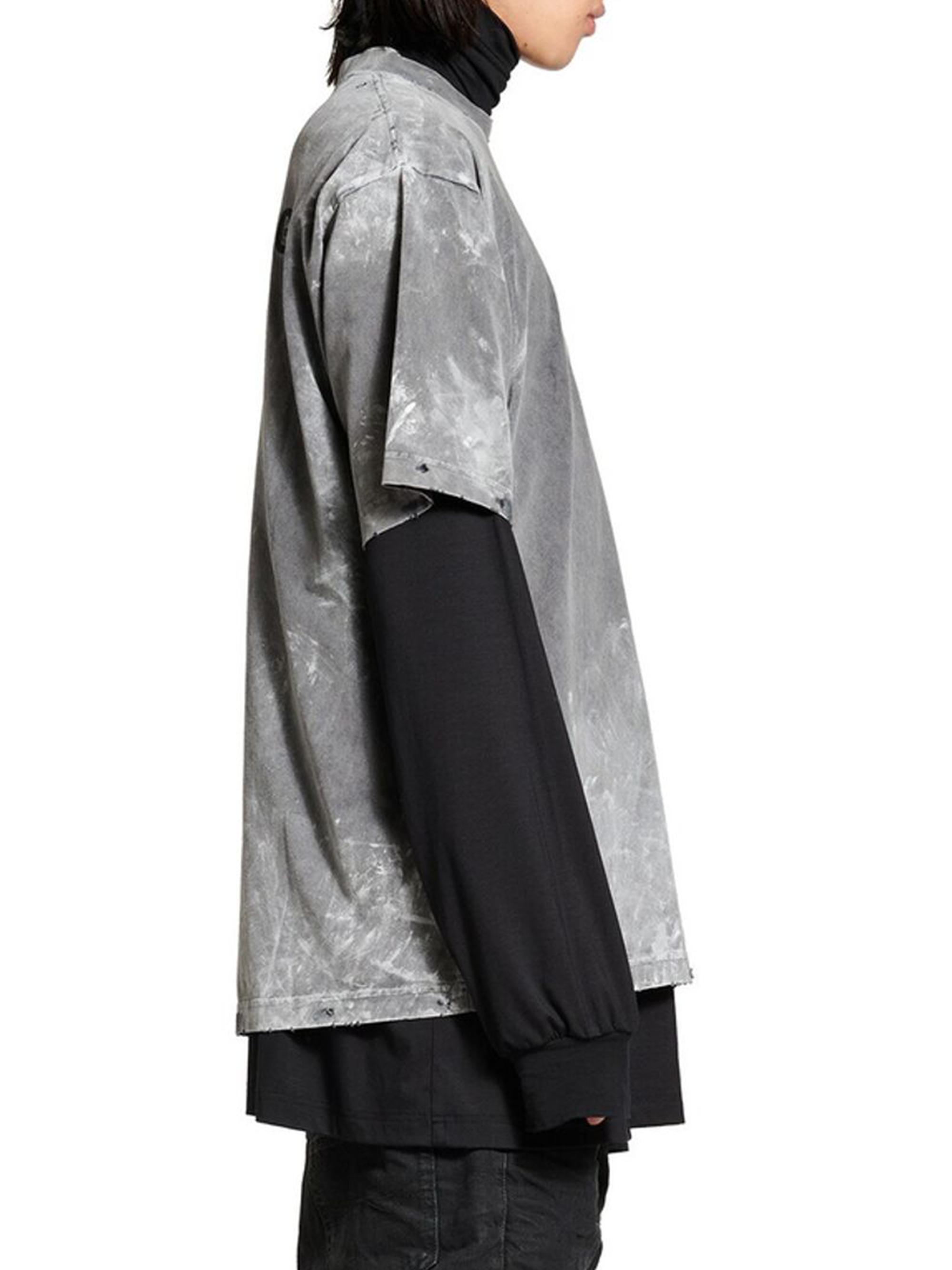 Balenciaga Balenciaga Back T-Shirt Medium Fit | Saks Fifth Avenue