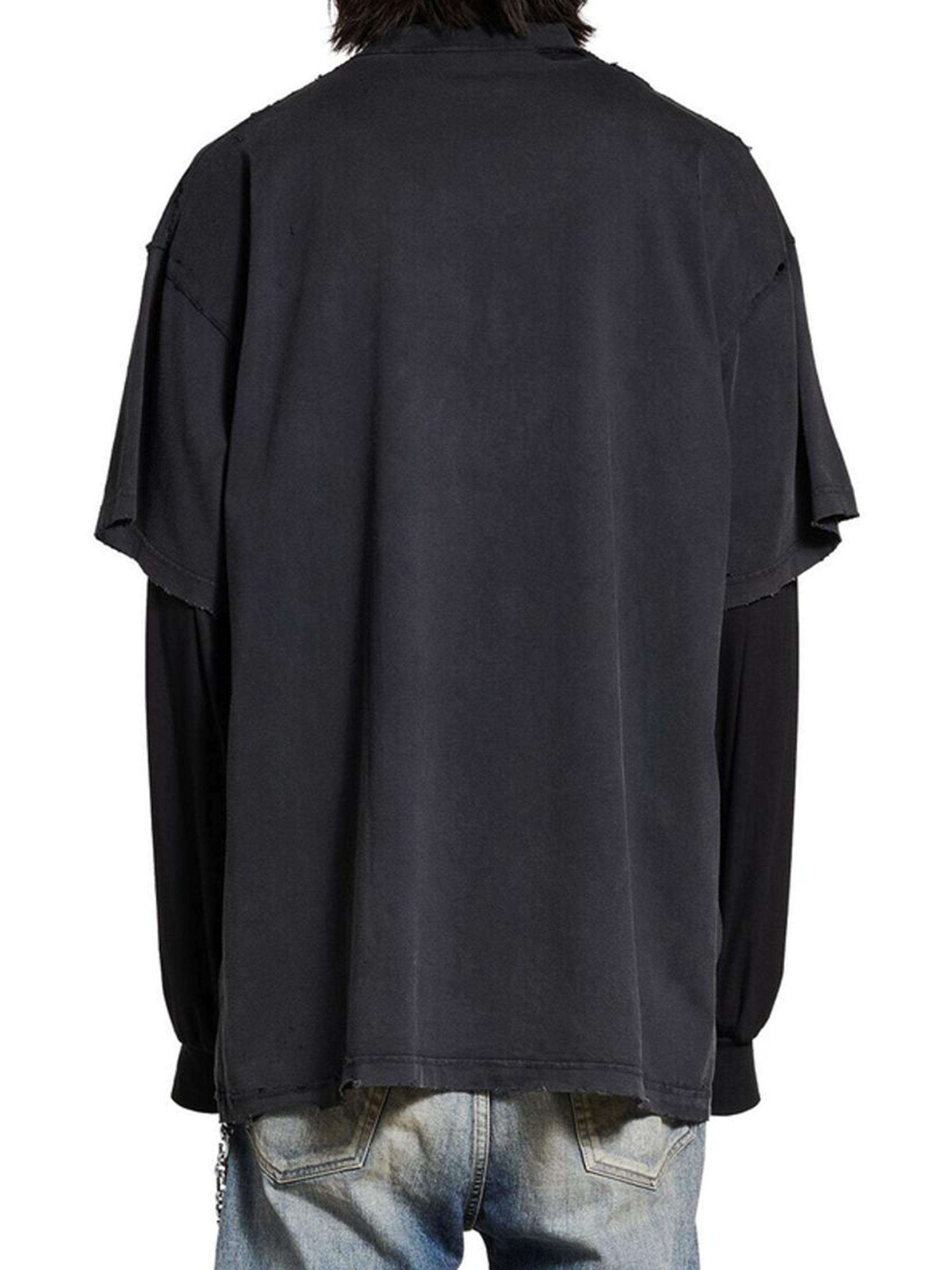 Balenciaga 3B Liquefied T-Shirt Oversized | Saks Fifth Avenue