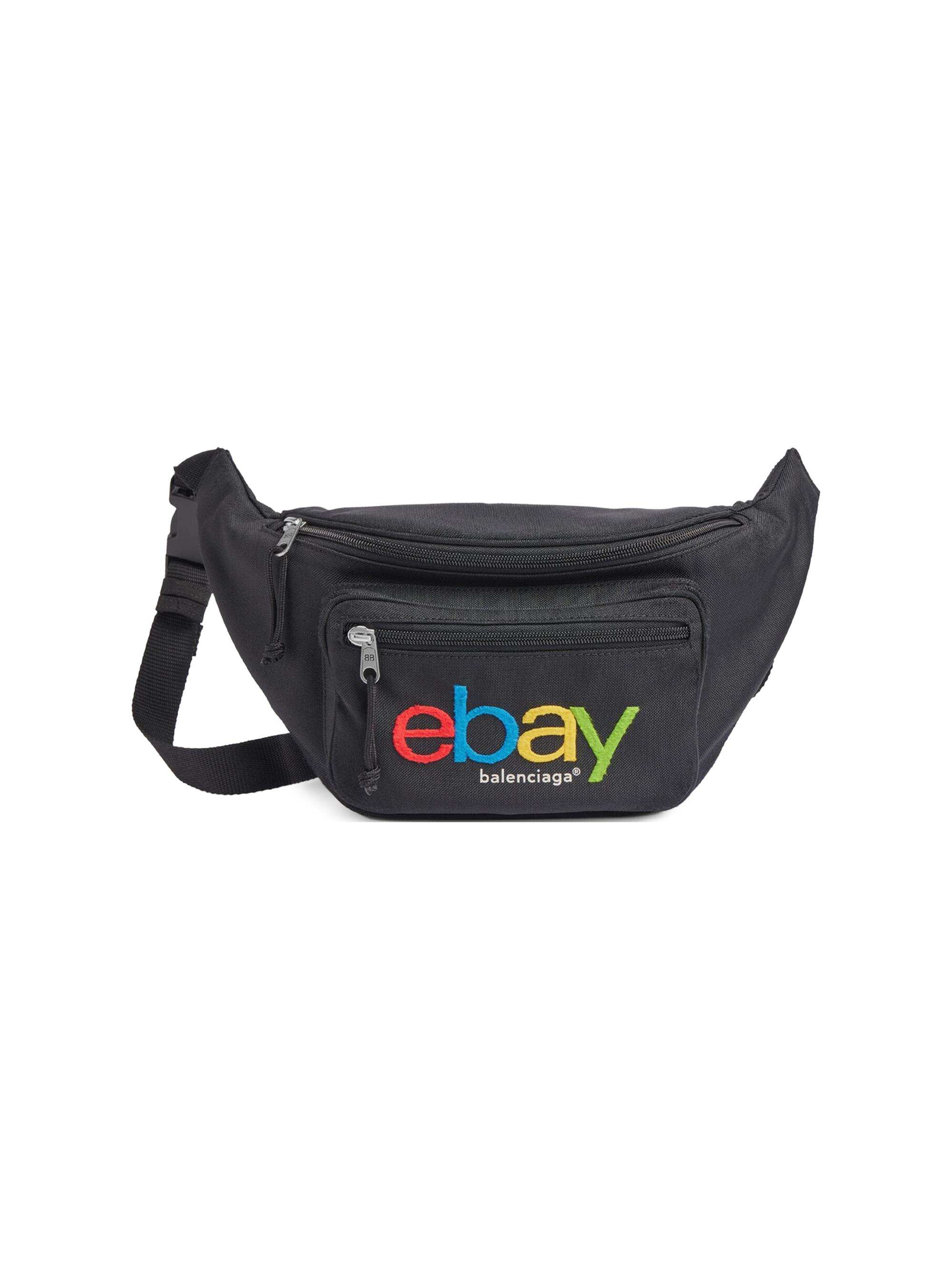 Balenciaga Men's Explorer Beltpack - Black