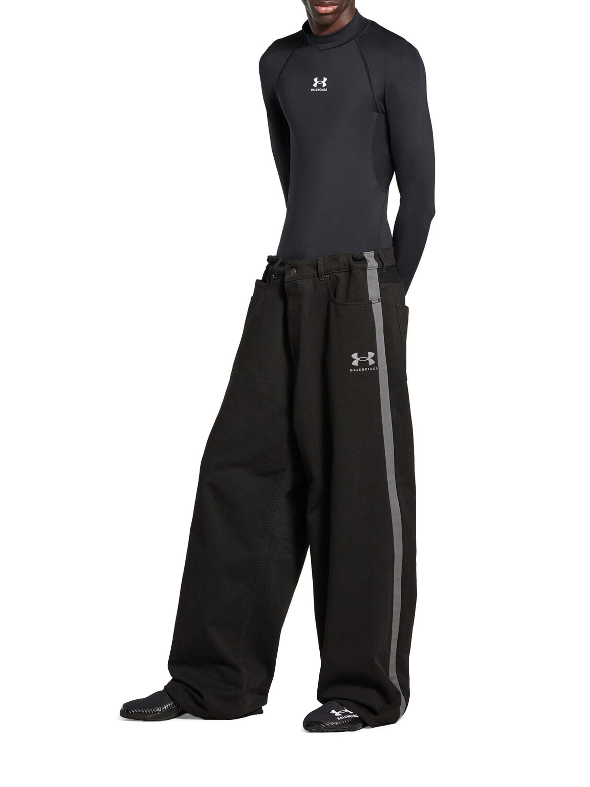 Shop Balenciaga Under Armour Tracksuit Denim Pants | Saks Fifth Avenue