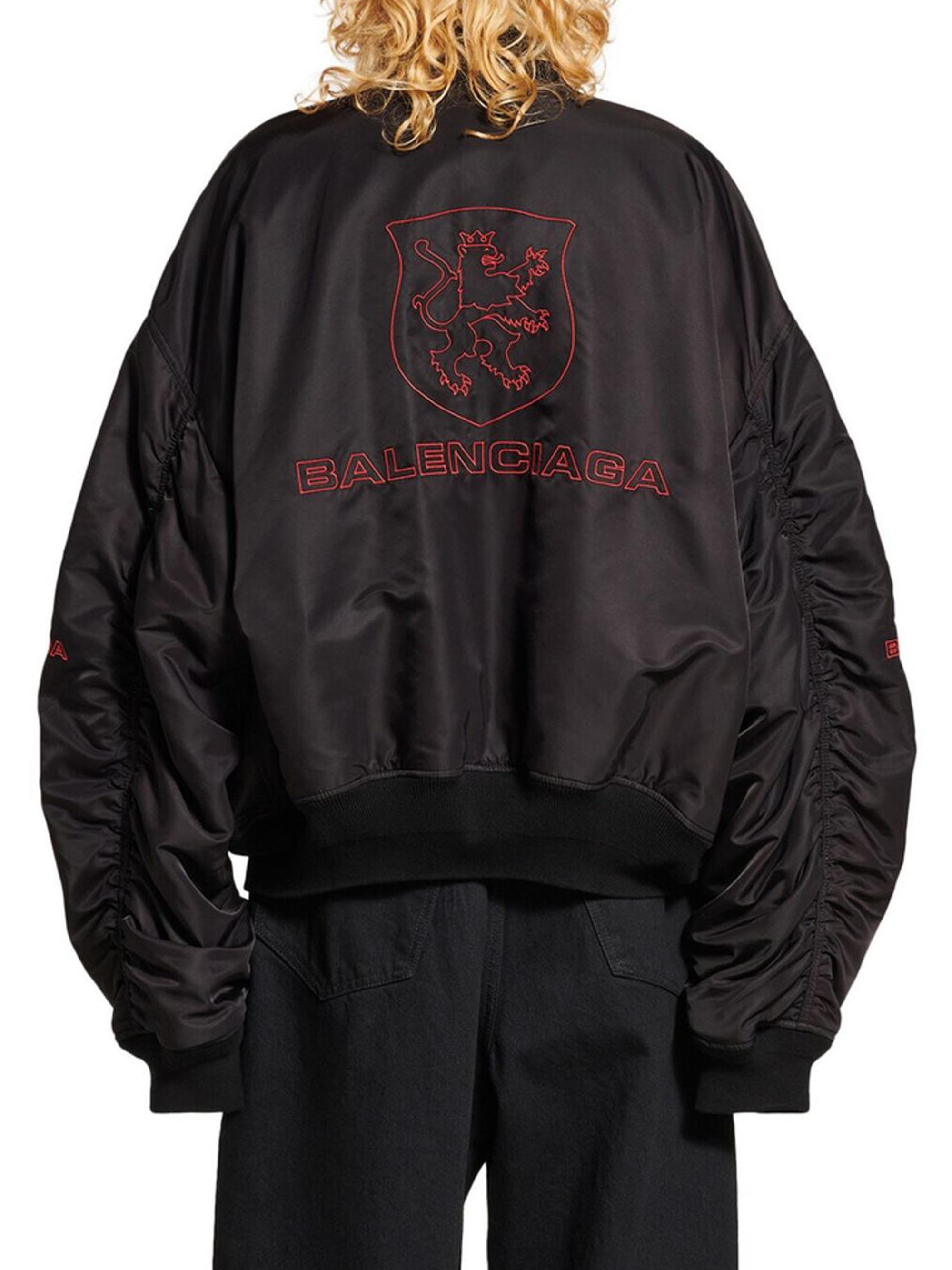 Balenciaga varsity jacket バーシティジャケット Balenciaga Cities