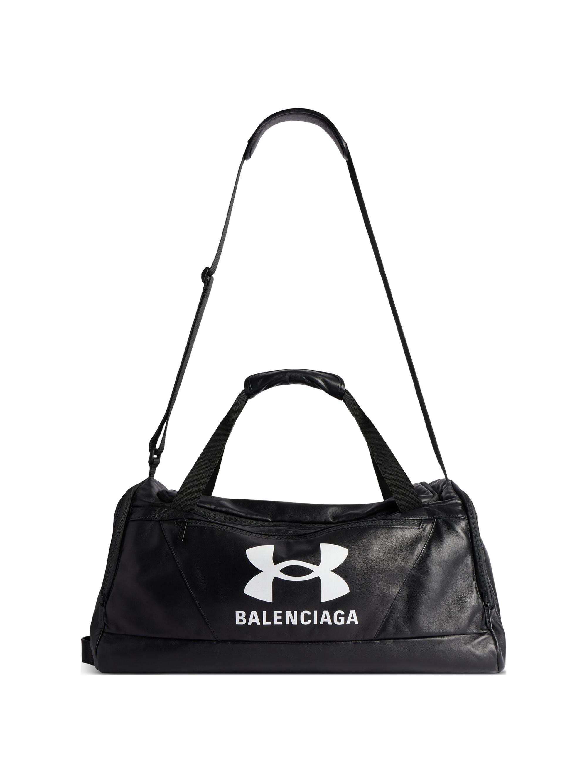 Balenciaga Men's Under Armour Gym Bag - Black
