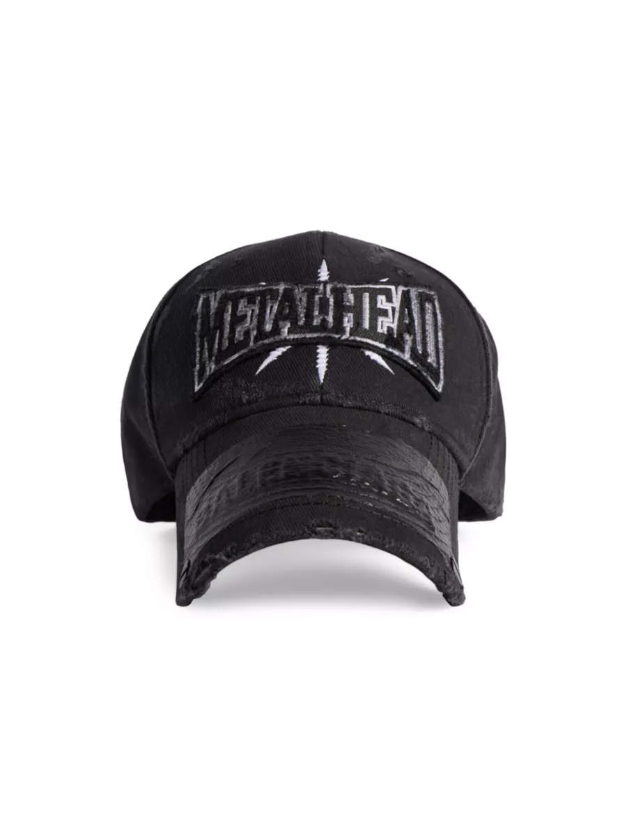 Shop Balenciaga Metalhead Cap | Saks Fifth Avenue Shop Balenciaga Metalhead Cap | Saks Fifth Avenue