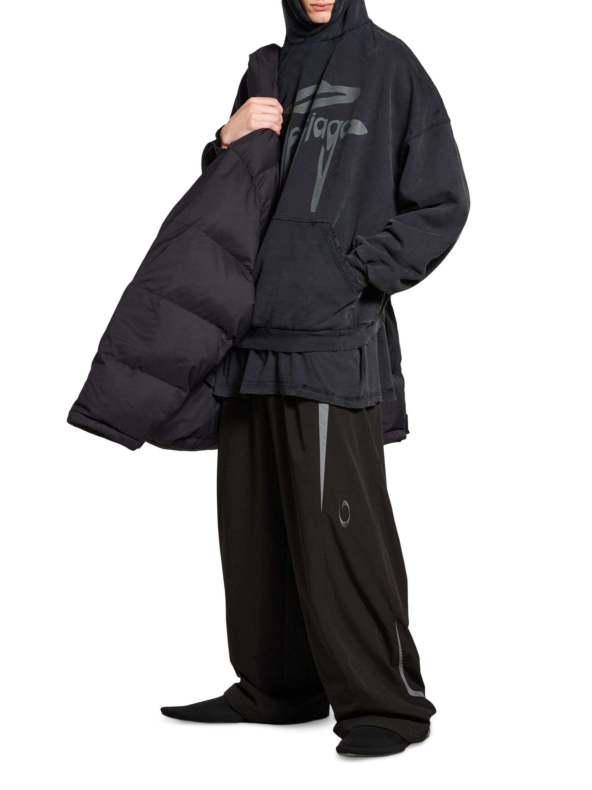 Balenciaga 3B Liquified Hoodie Large Fit | Saks Fifth Avenue