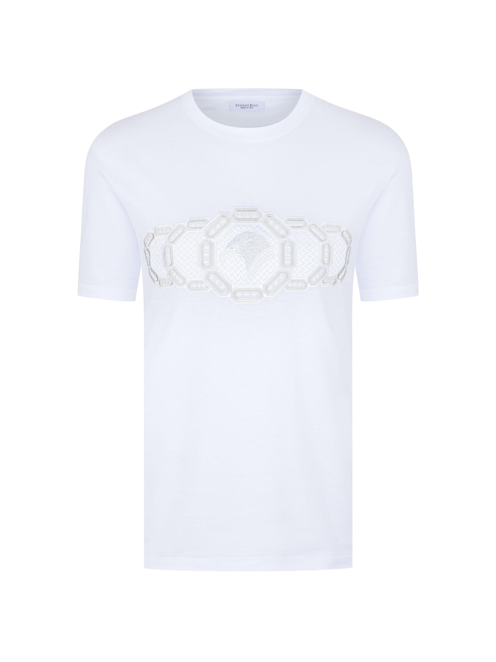 Stefano Ricci Men's T-Shirt - White
