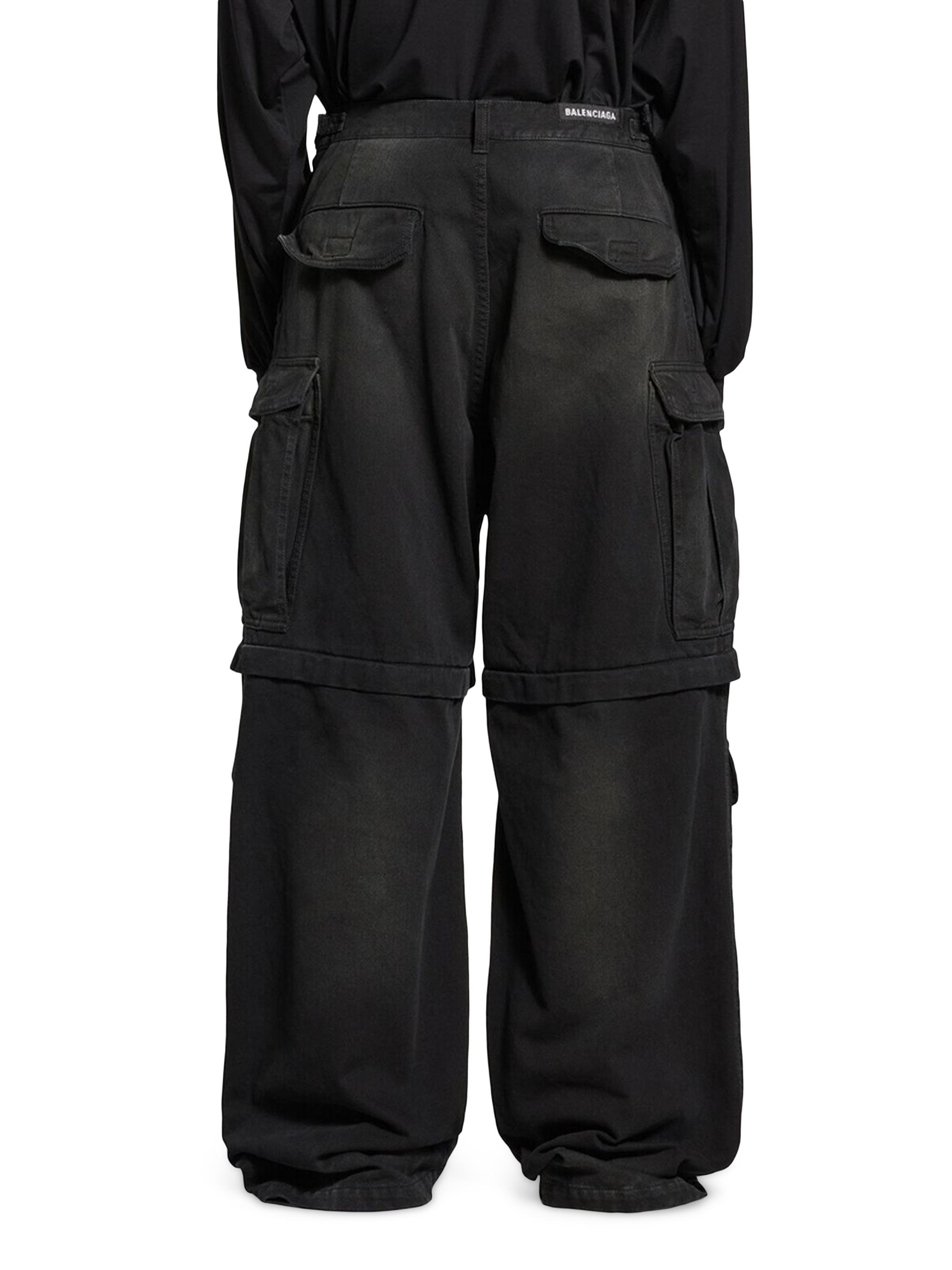 【25SS】BALENCIAGA CARGO 42 25SS】BALENCIAGA CARGO 42 New Cargo Pants from Balenciaga Spring24
