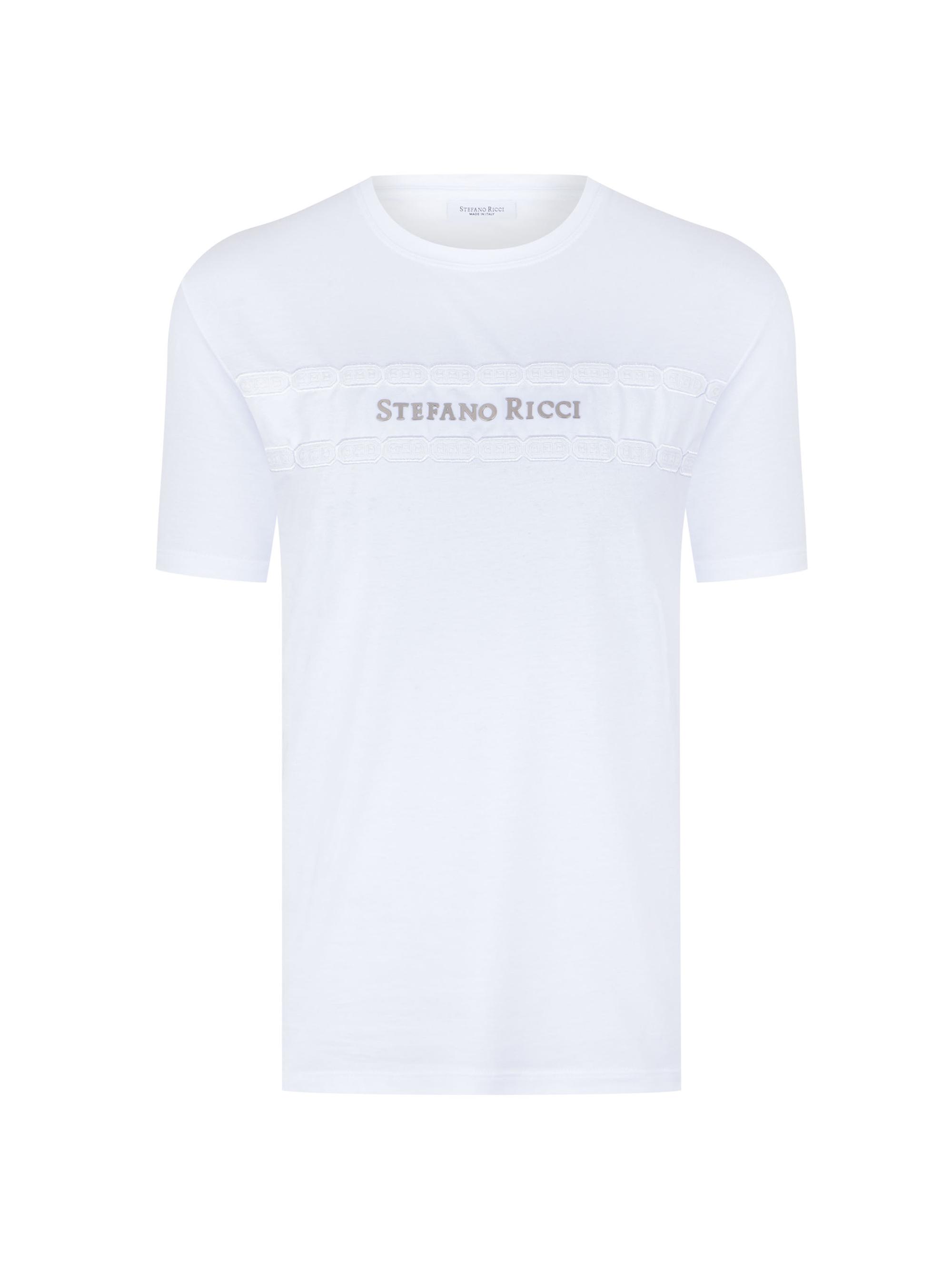 Stefano Ricci Men's T-Shirt - White
