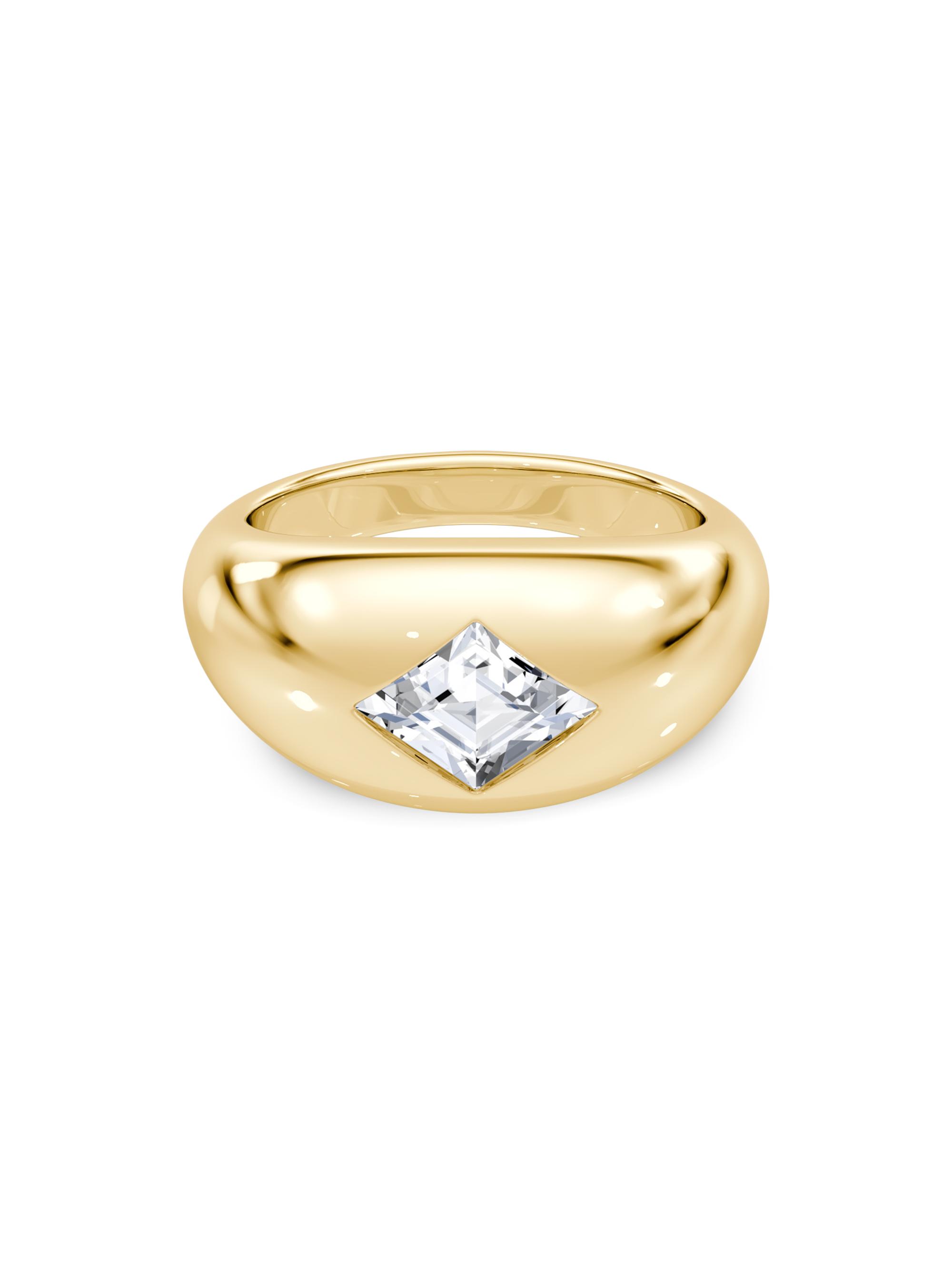 VRAI Women's Petra 14K Yellow Gold & 0.75 TCW Lab-Grown Diamond Ring - Yellow Gold