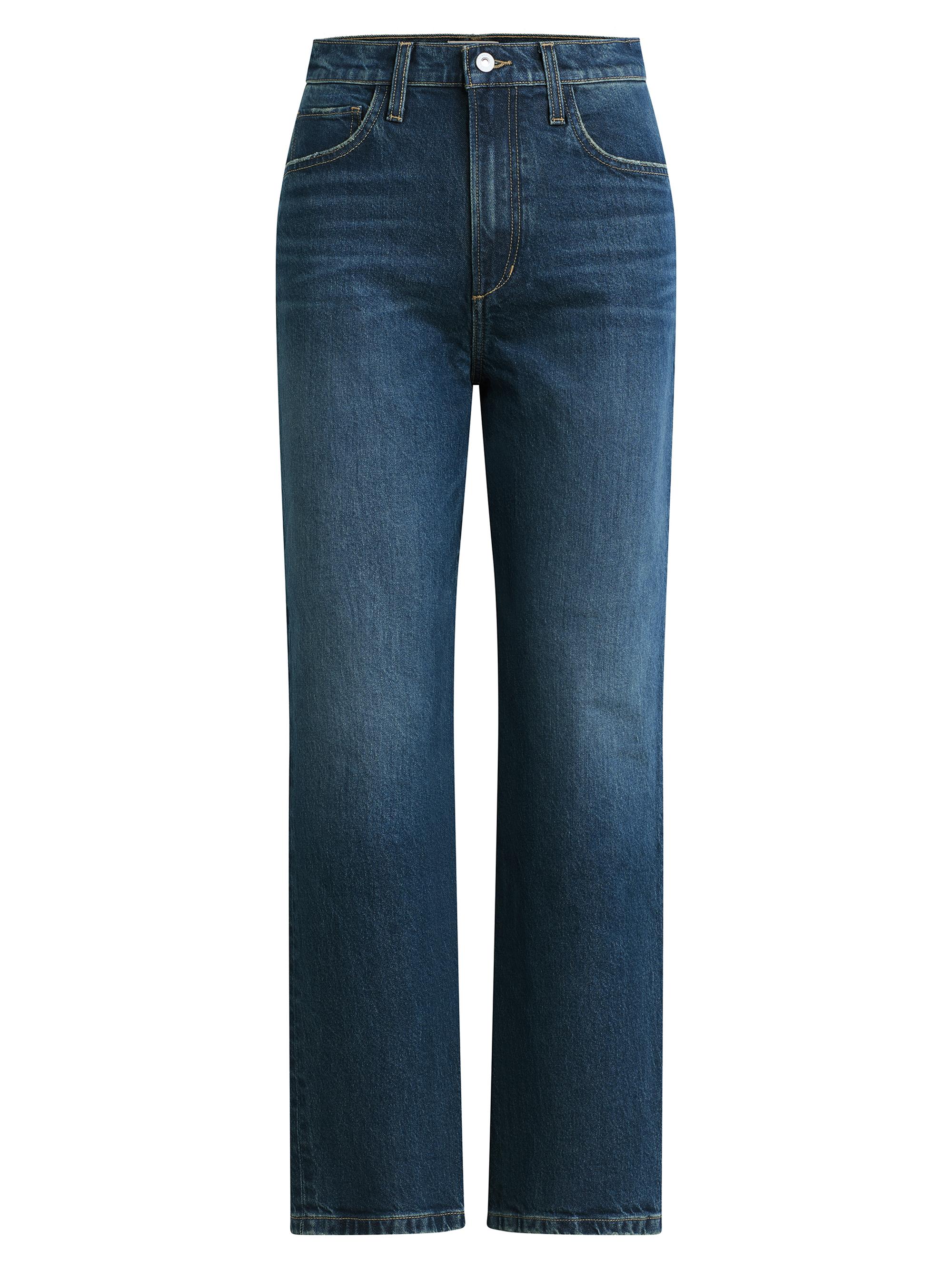 Favorite Daughter Women's The Valentina High-Rise Straight-Leg Jeans - Cambridge