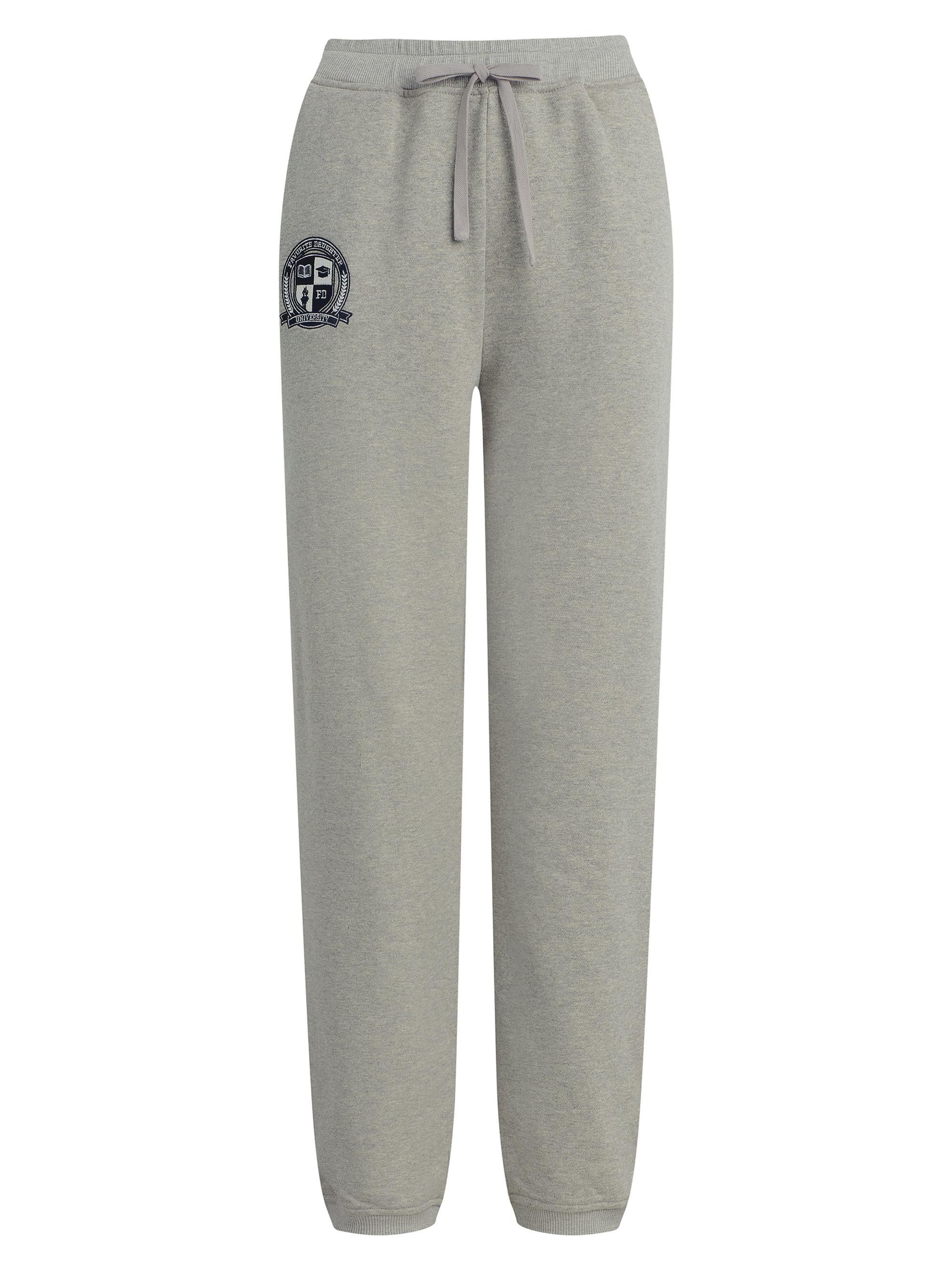 Favorite Daughter Women's The Coaches Cotton Joggers - Heather Grey
