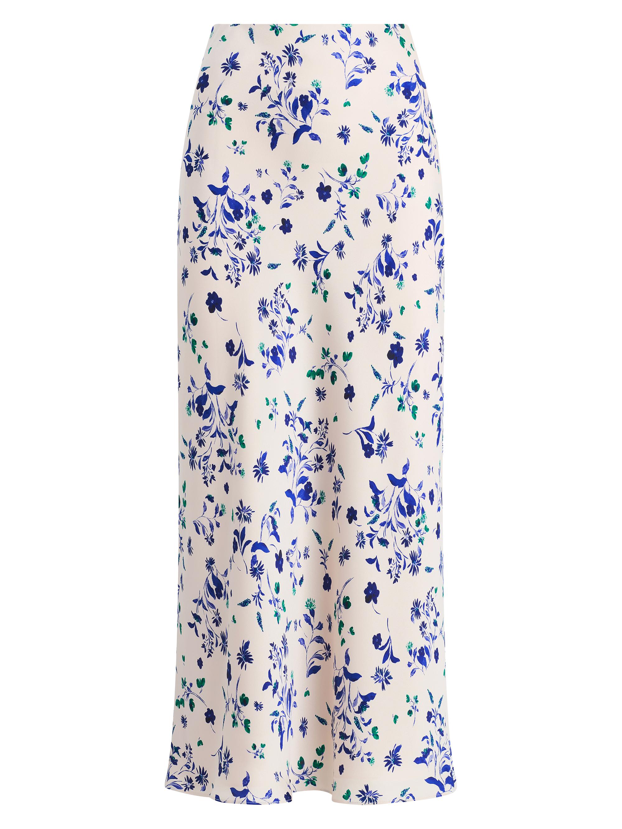 Favorite Daughter Women's Floral The Favorite Maxi Skirt - Pink Floral