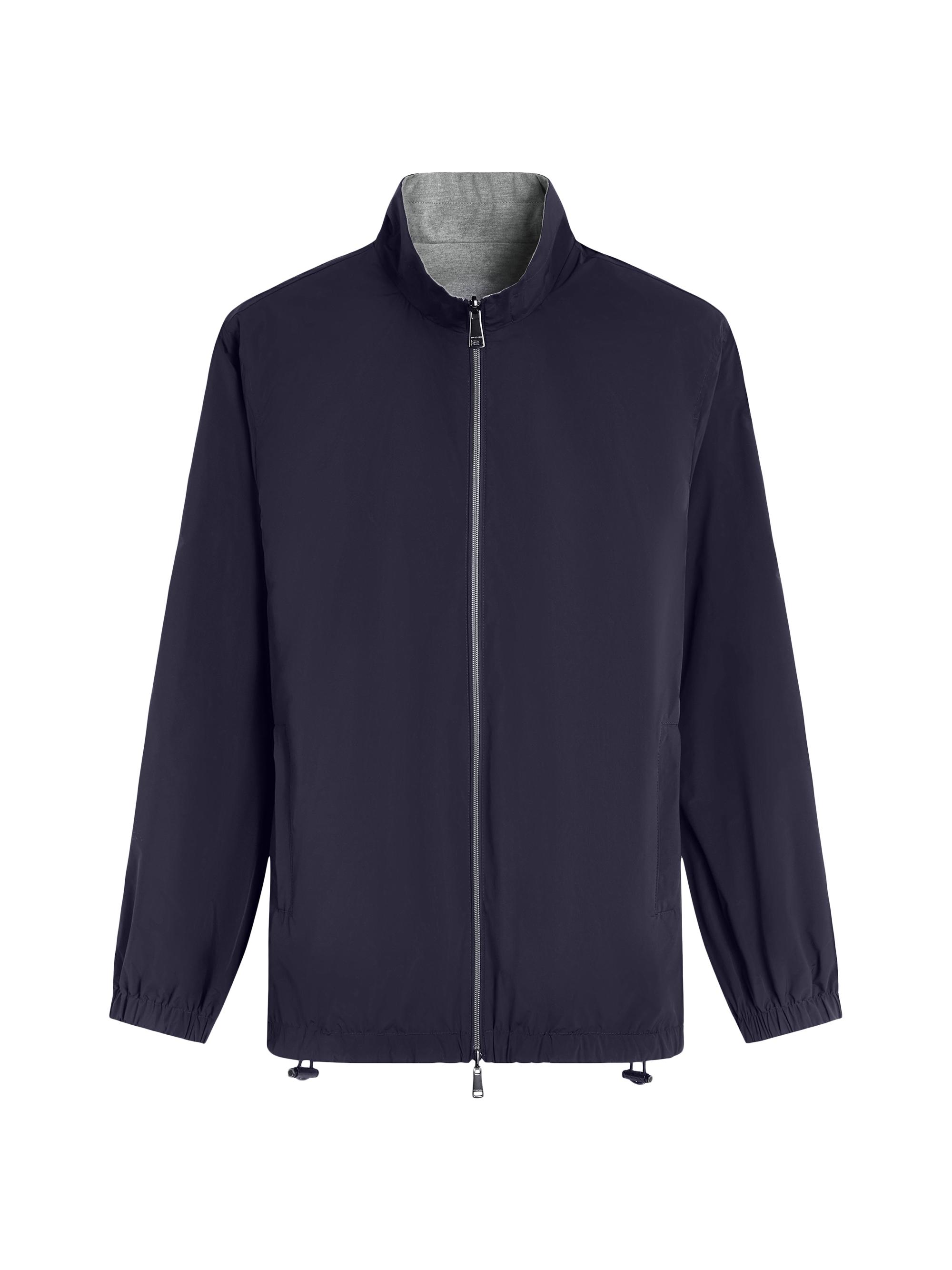Andrew Marc Corbio Leather Racer Jacket | Saks Fifth Avenue
