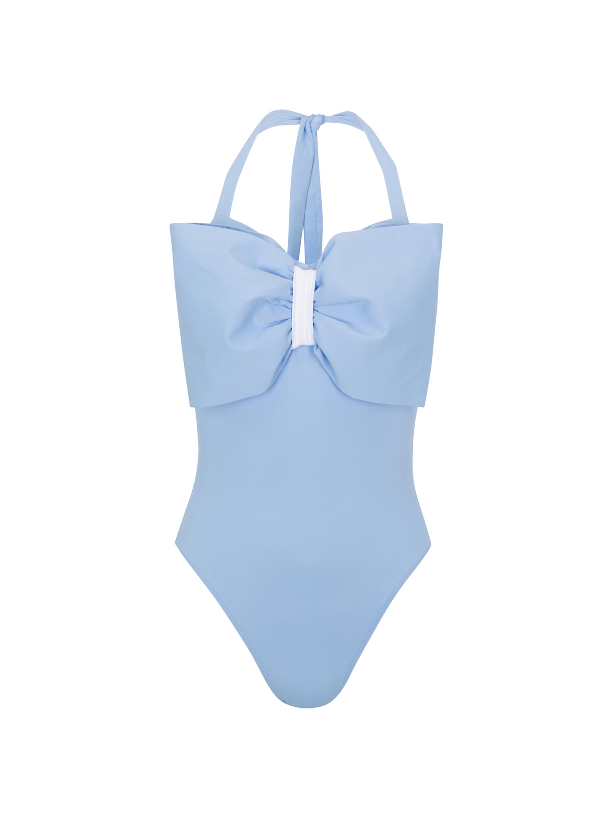Tabacaru Swim Women's Alina One Piece Swimsuit - Blue