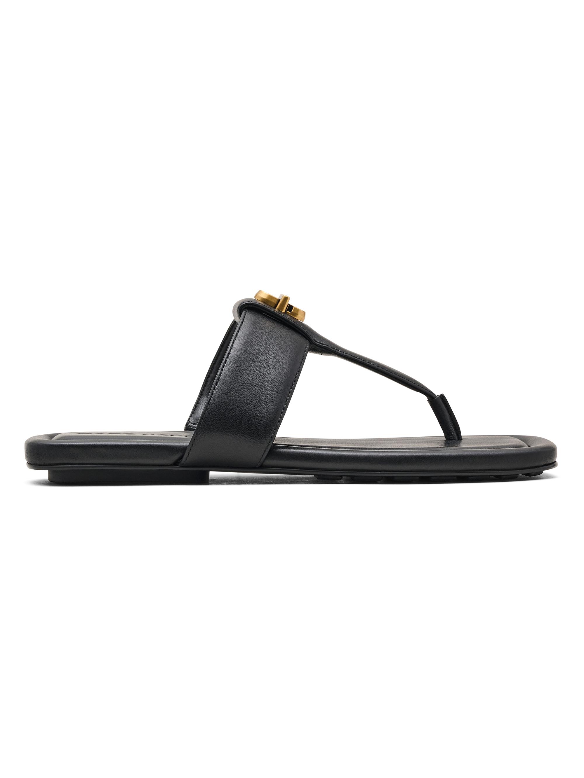 MARC JACOBS サンダル Marc Jacobs Dual Leather T Sandals | Saks Fifth Avenue