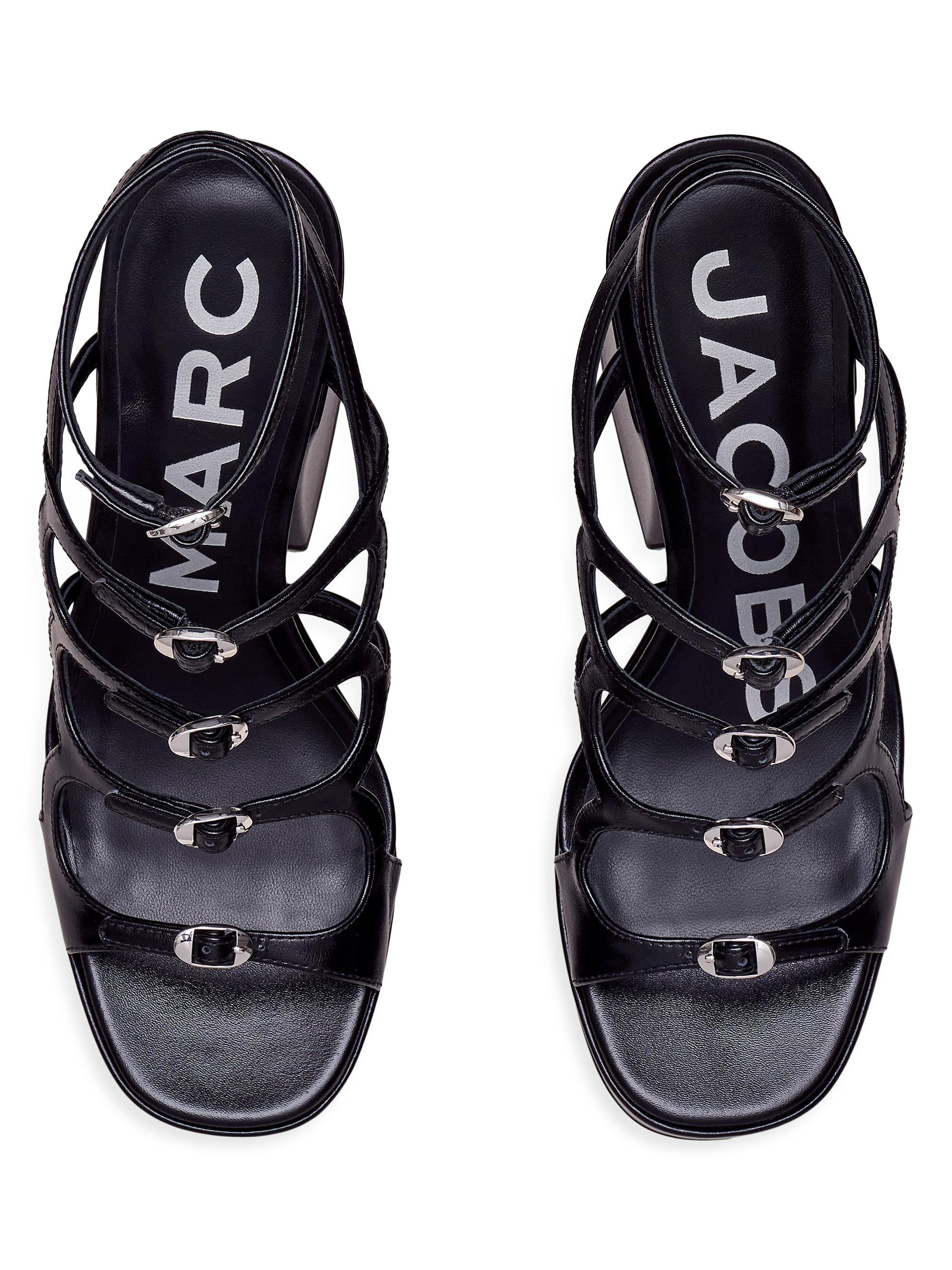 Marc Jacobs Kiki Leather Platform Pump Sandals | Saks Fifth Avenue