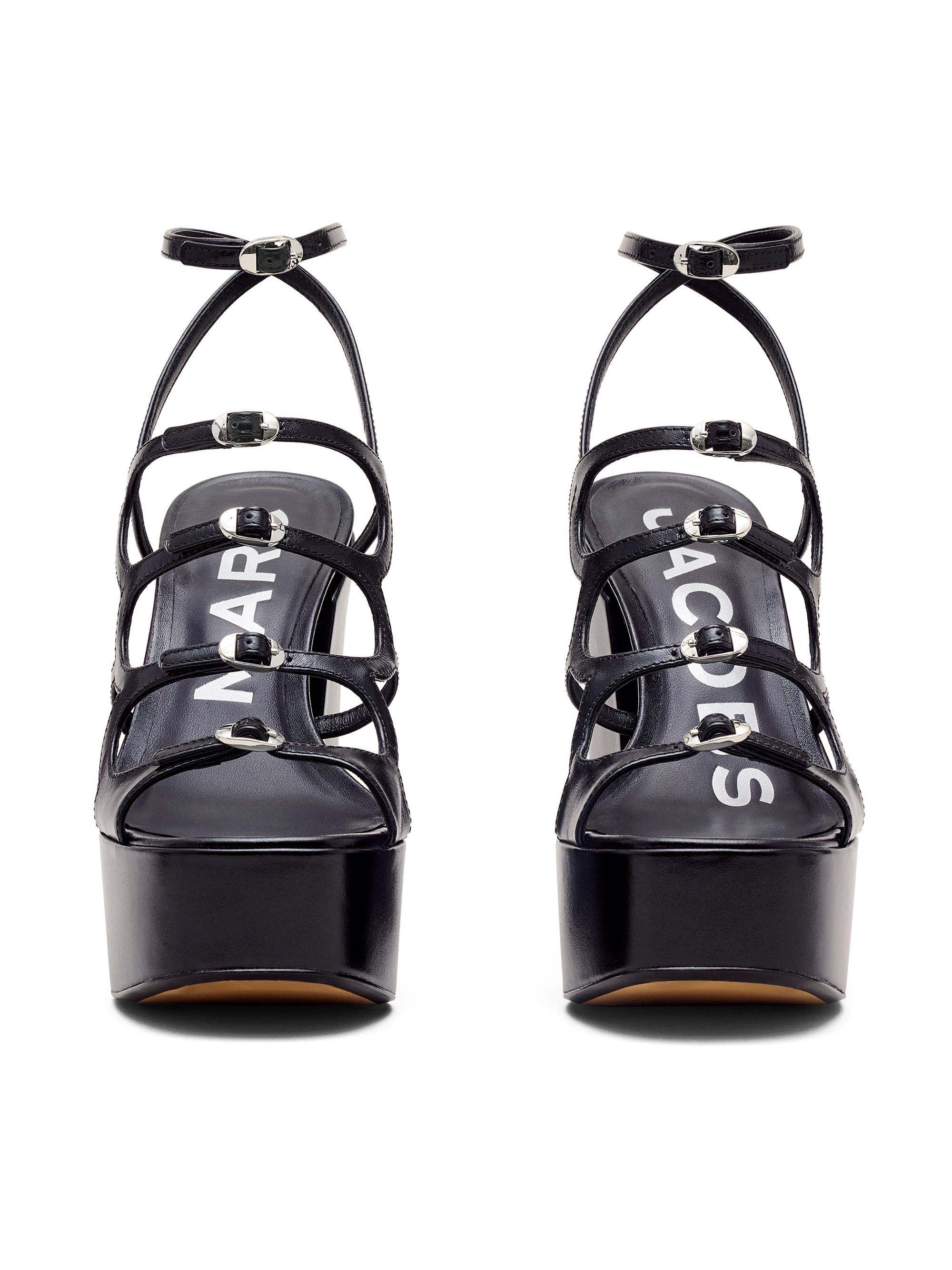 Marc Jacobs Kiki Leather Platform Pump Sandals | Saks Fifth Avenue