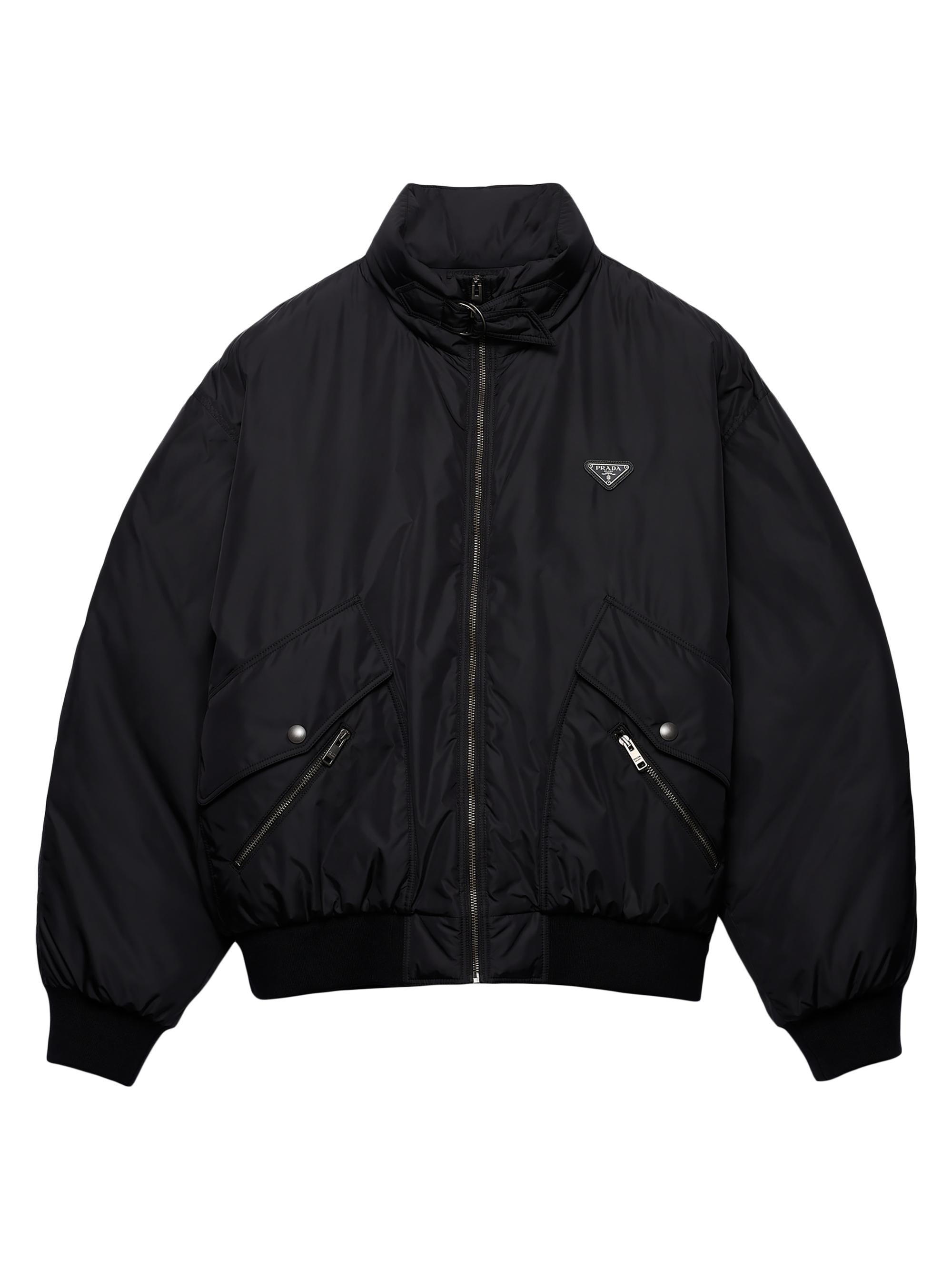 Prada Men's -Weight Re-Nylon Down Jacket - Black