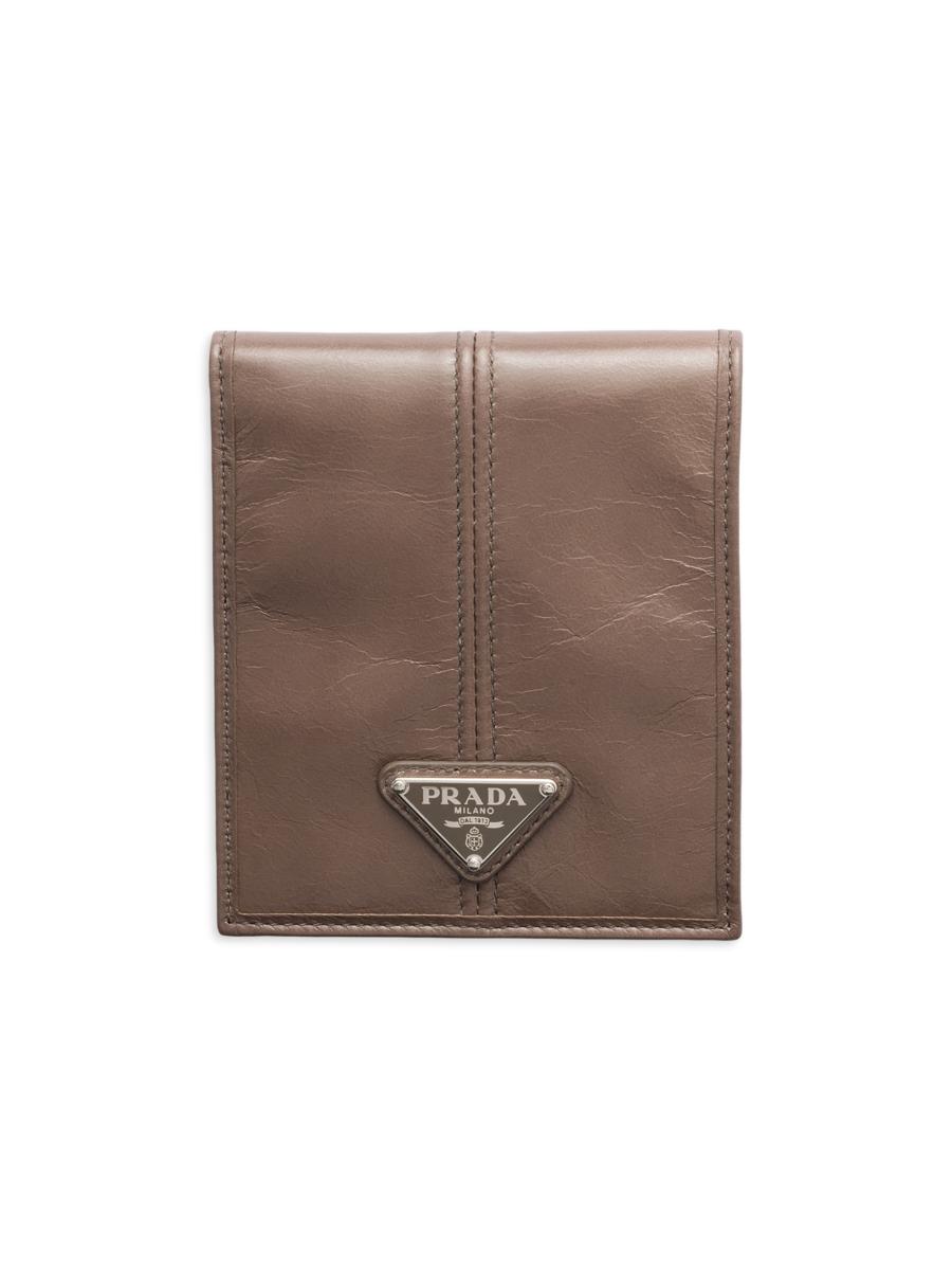 Prada Leather Wallet | Saks Fifth Avenue