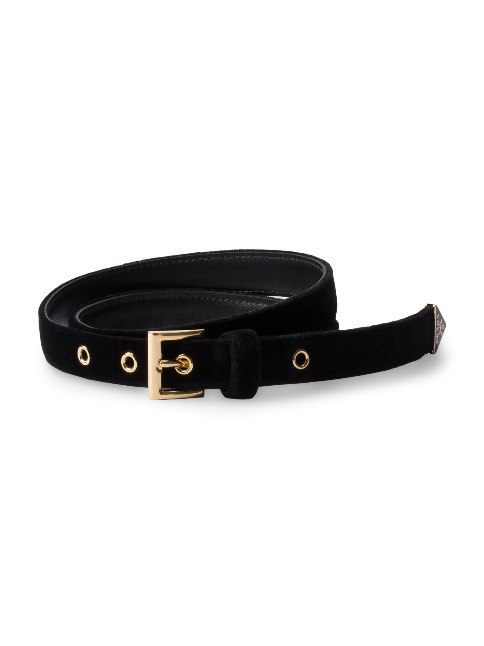 Prada Saffiano Leather Belt | Saks Fifth Avenue