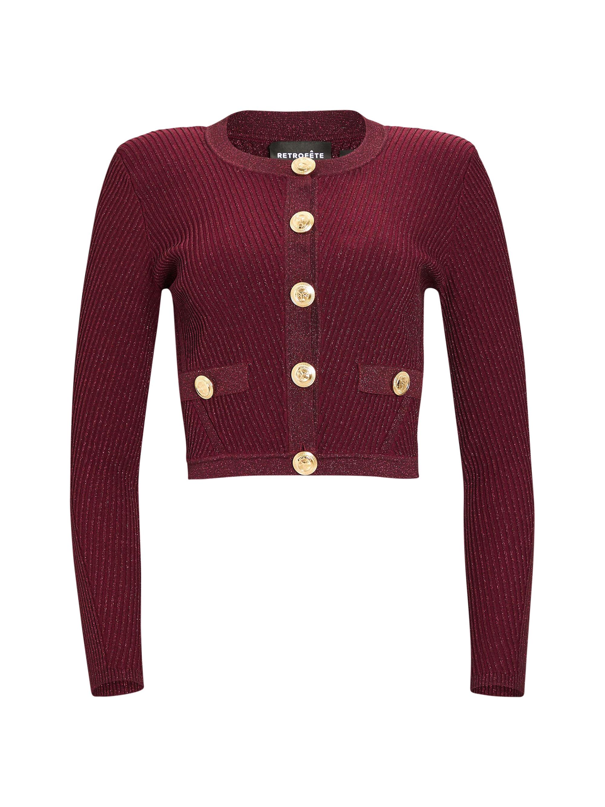 Retrofête Women's Sephira Jacket - Metallic Port