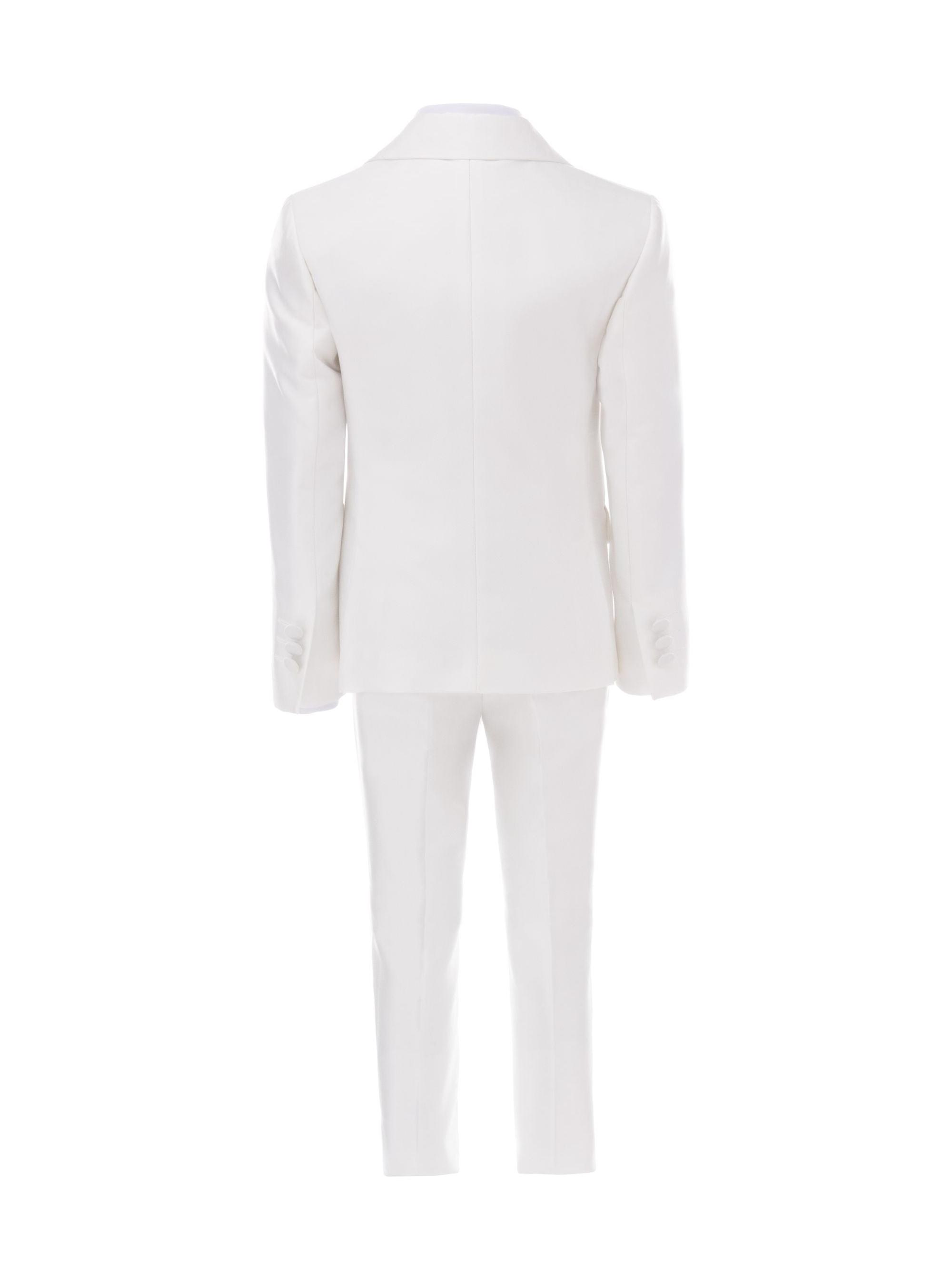 Moustache Baby Boy's, Little Boys & Boy's Peak Lapel Tuxedo -