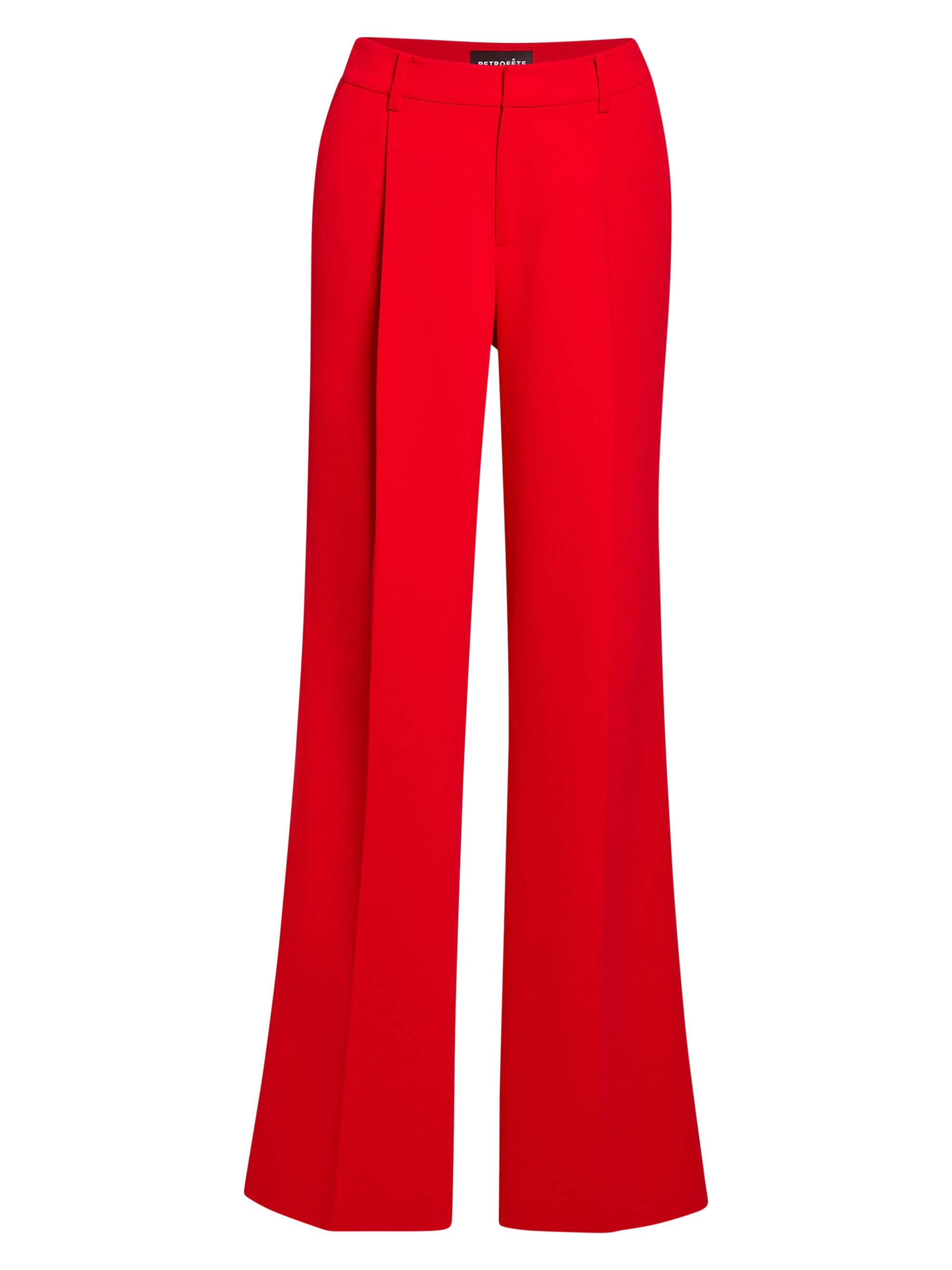 Retrofête Women's Desi Pants - Cardinal