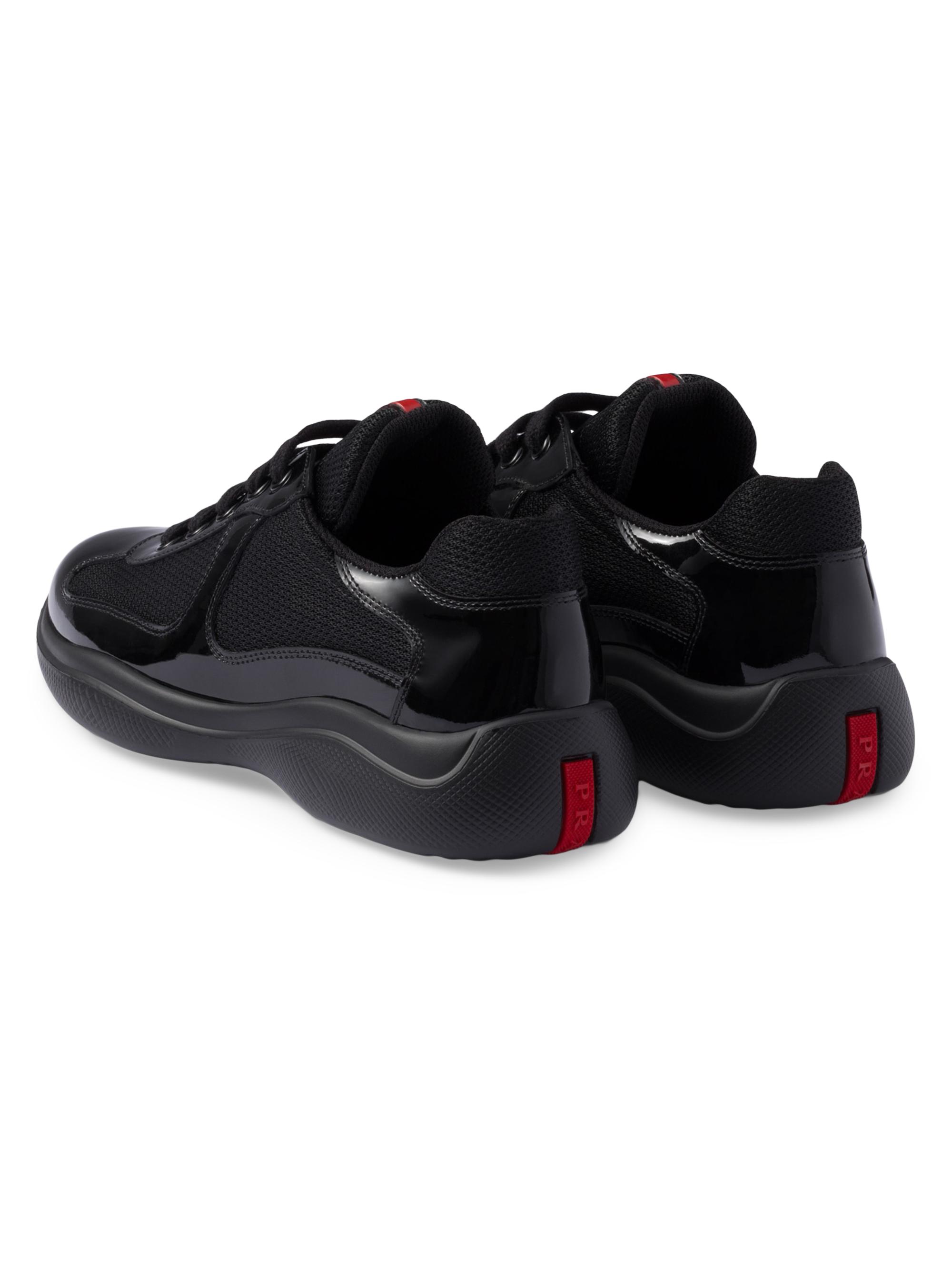 Prada Women's America's Cup Biker Fabric Sneakers | Saks Fifth Avenue