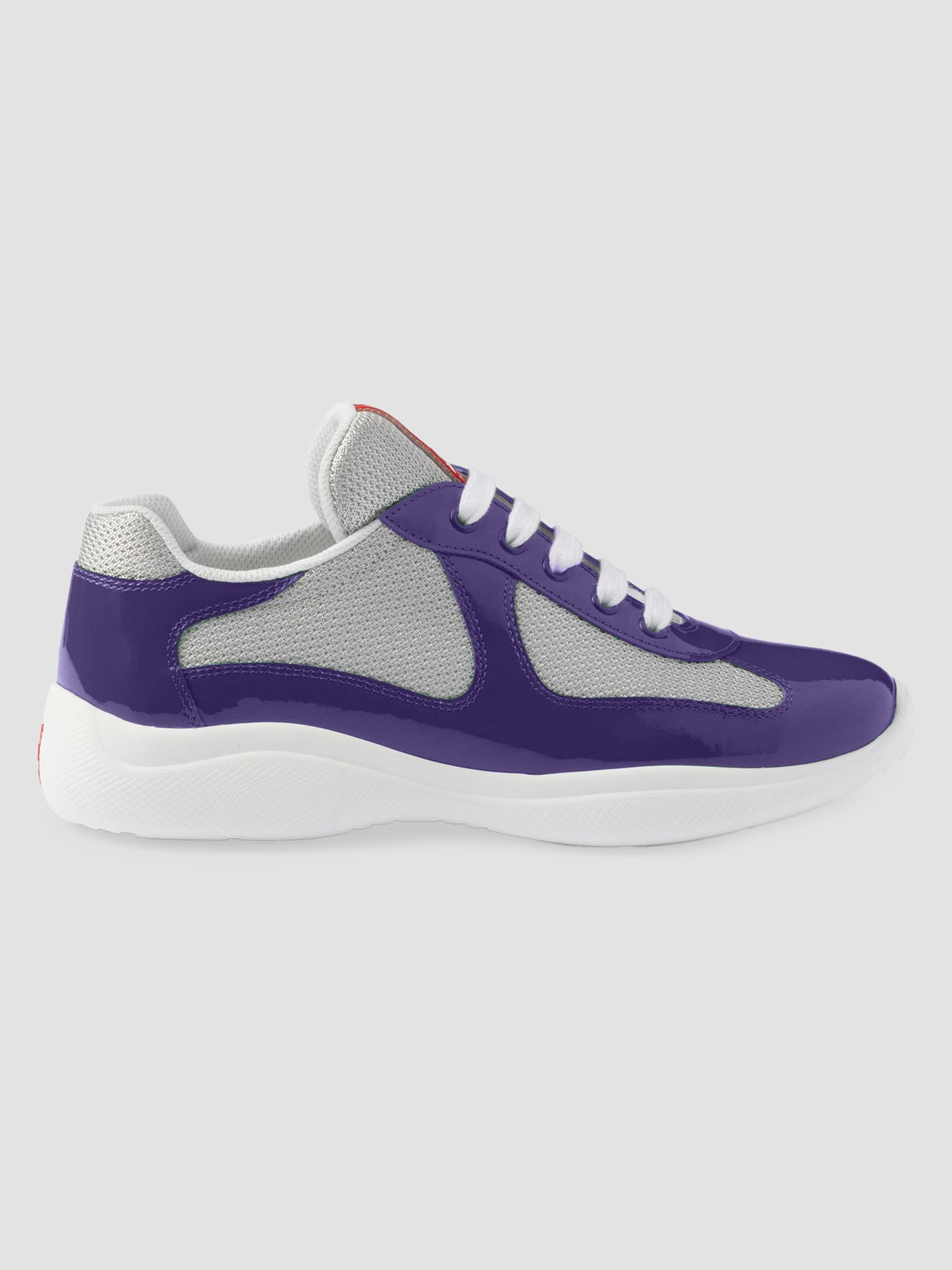 WK　PRADA スニーカー　365 23.5センチ Prada Women's America's Cup Biker Fabric Sneakers | Saks Fifth Avenue