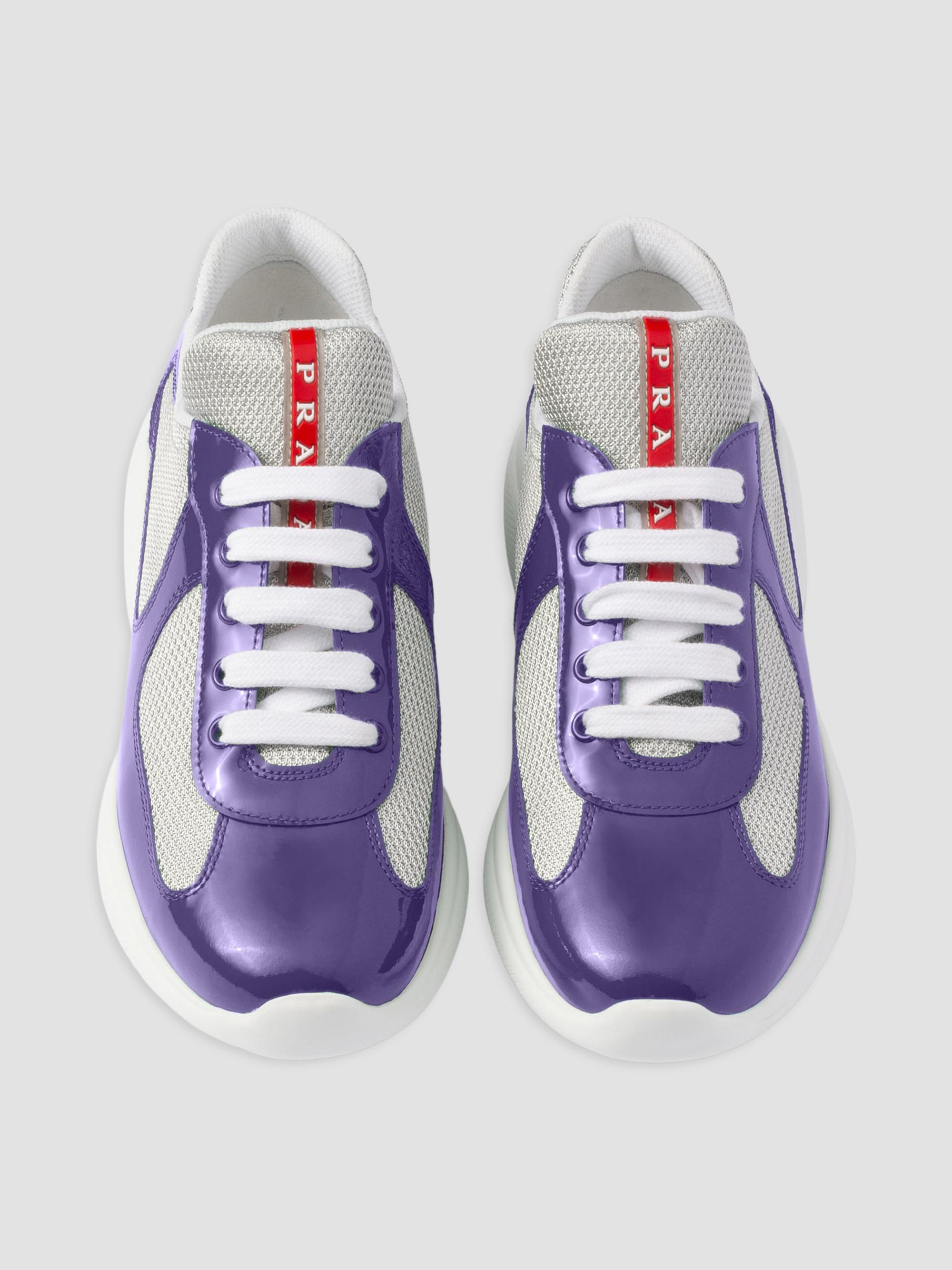 Prada Women's America's Cup Biker Fabric Sneakers | Saks Fifth Avenue