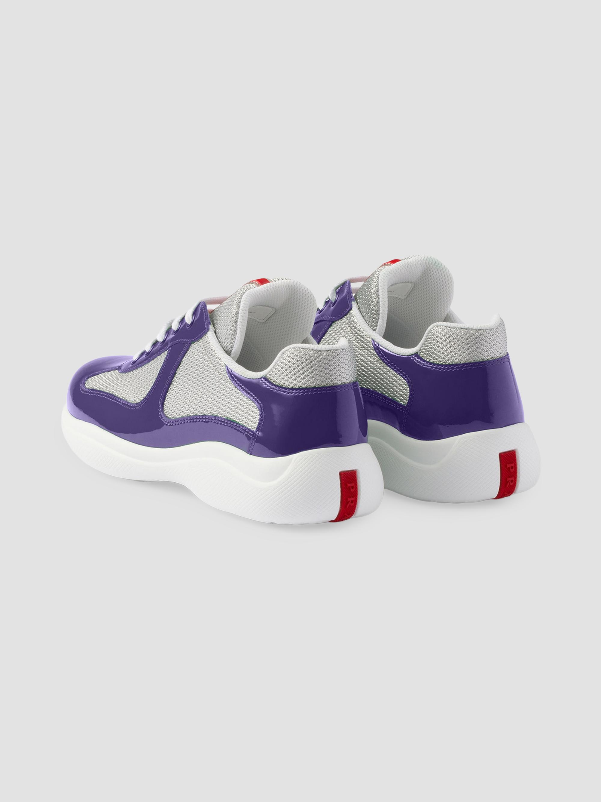 Prada Women's America's Cup Biker Fabric Sneakers | Saks Fifth Avenue