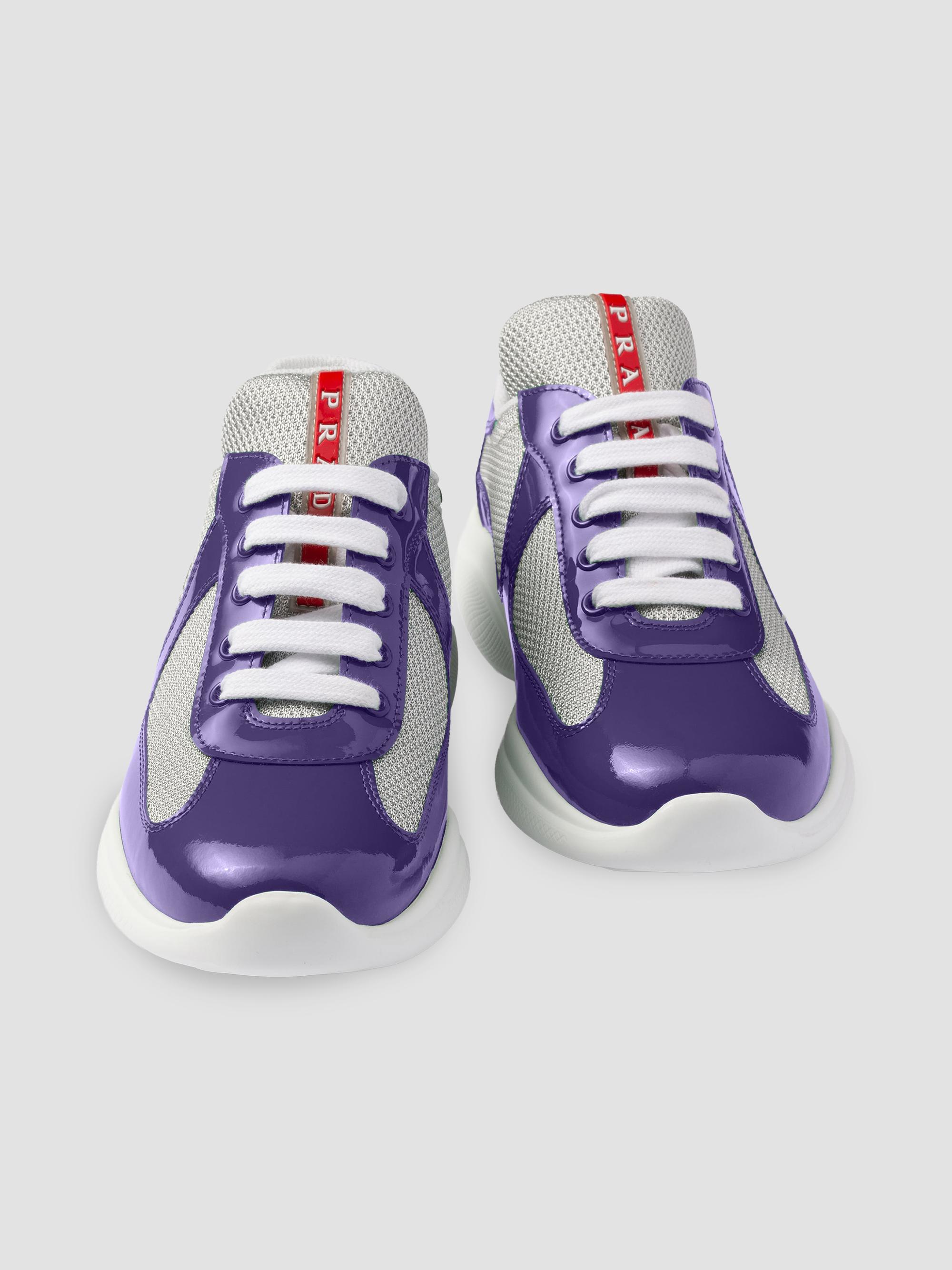 Prada Women's America's Cup Biker Fabric Sneakers | Saks Fifth Avenue